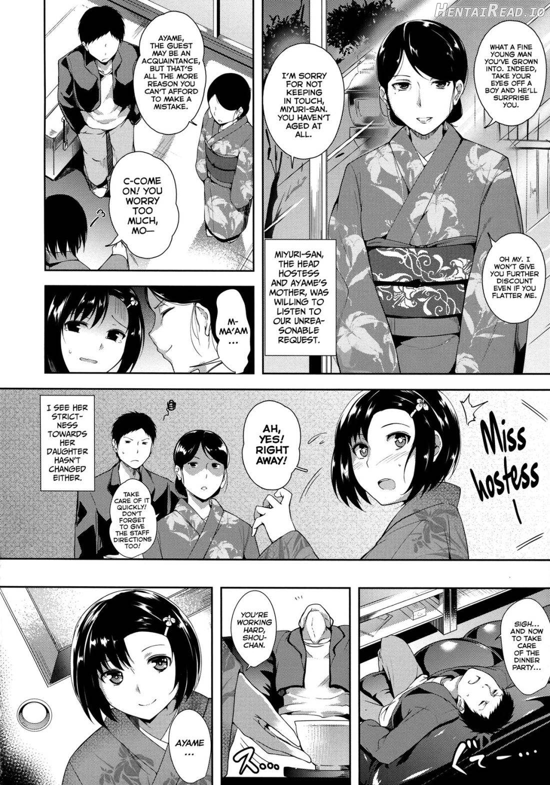 Silk no Kajitsu Ch. 1-2 Chapter 1 - page 9