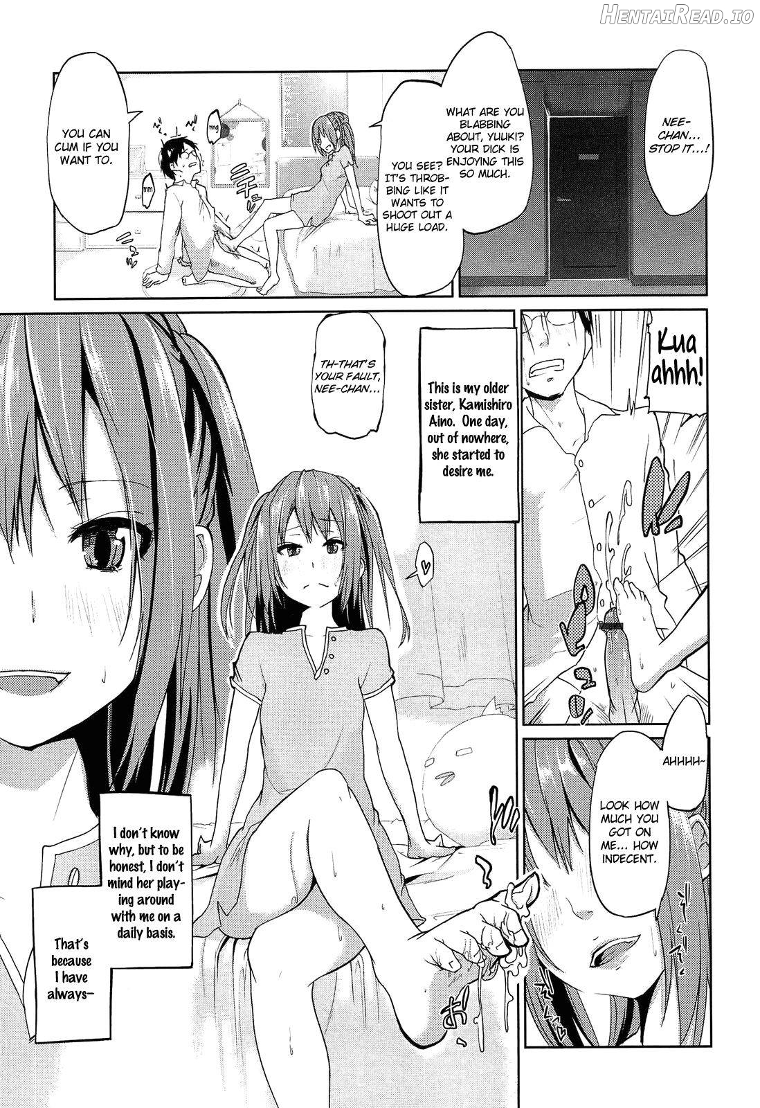 Onee-chan ni wa Kanawanai! Chapter 1 - page 1