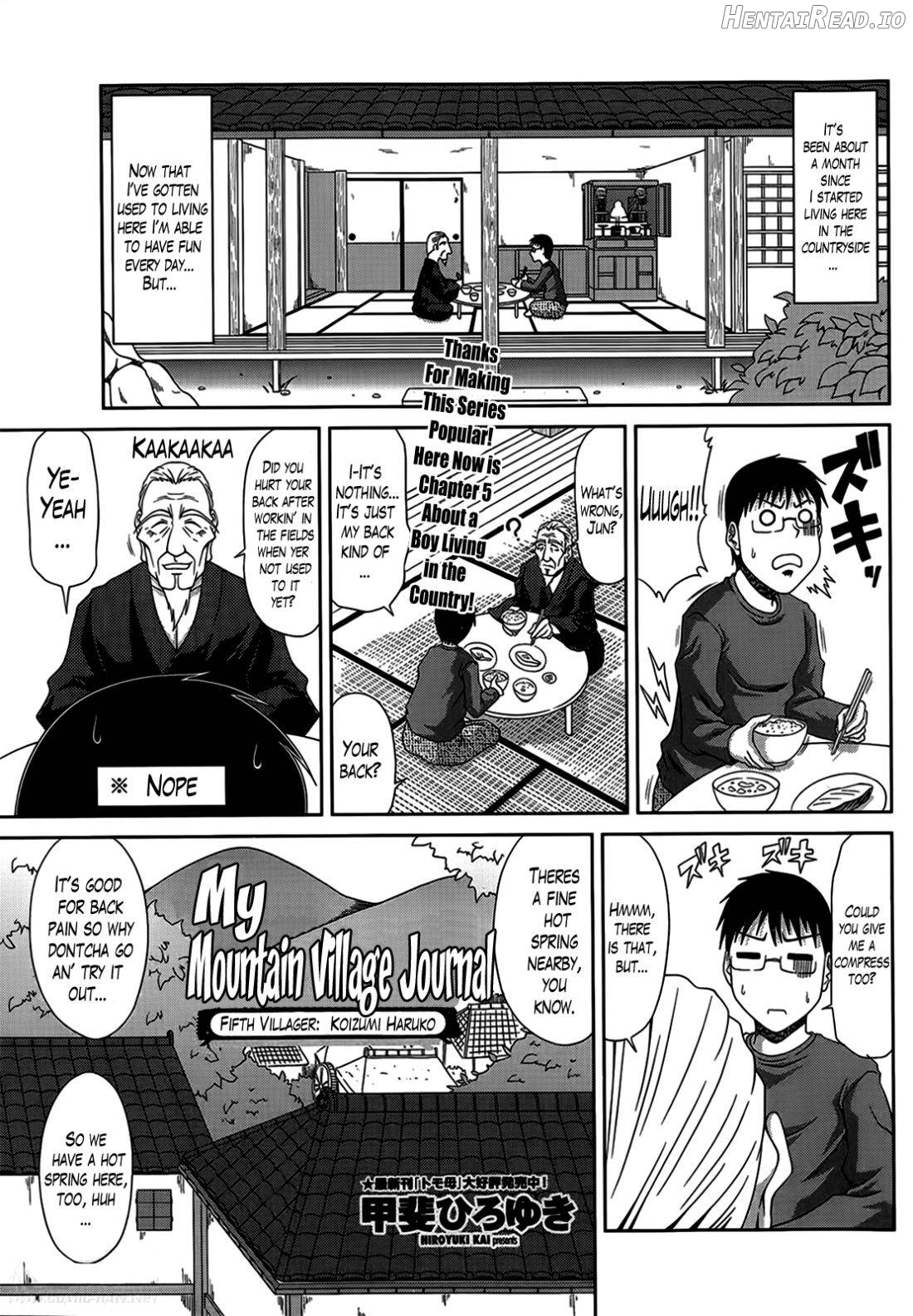 Boku no Yamanoue Mura Nikki Chapter 1 - page 81