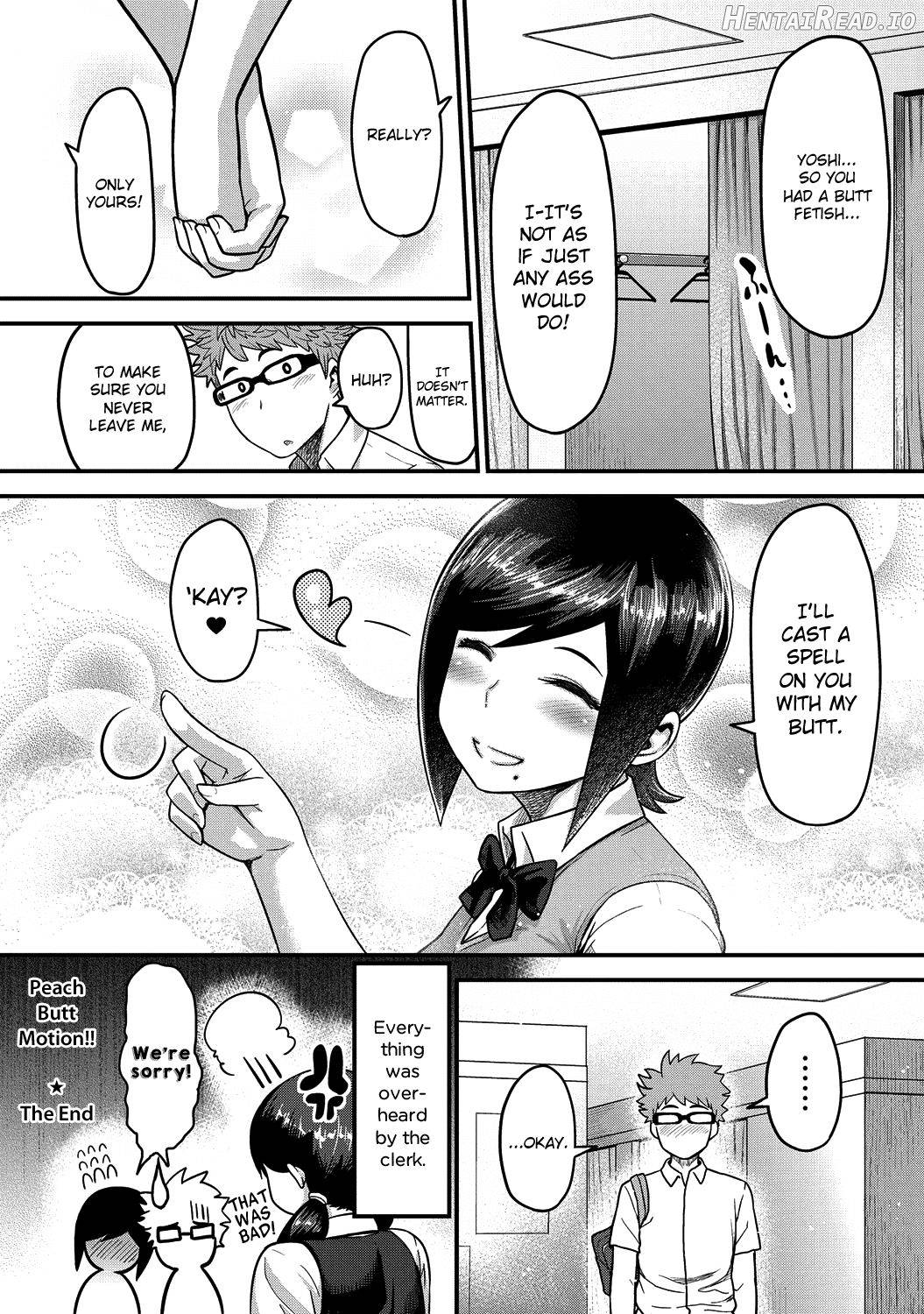 Momojiri Motion!! Chapter 1 - page 22