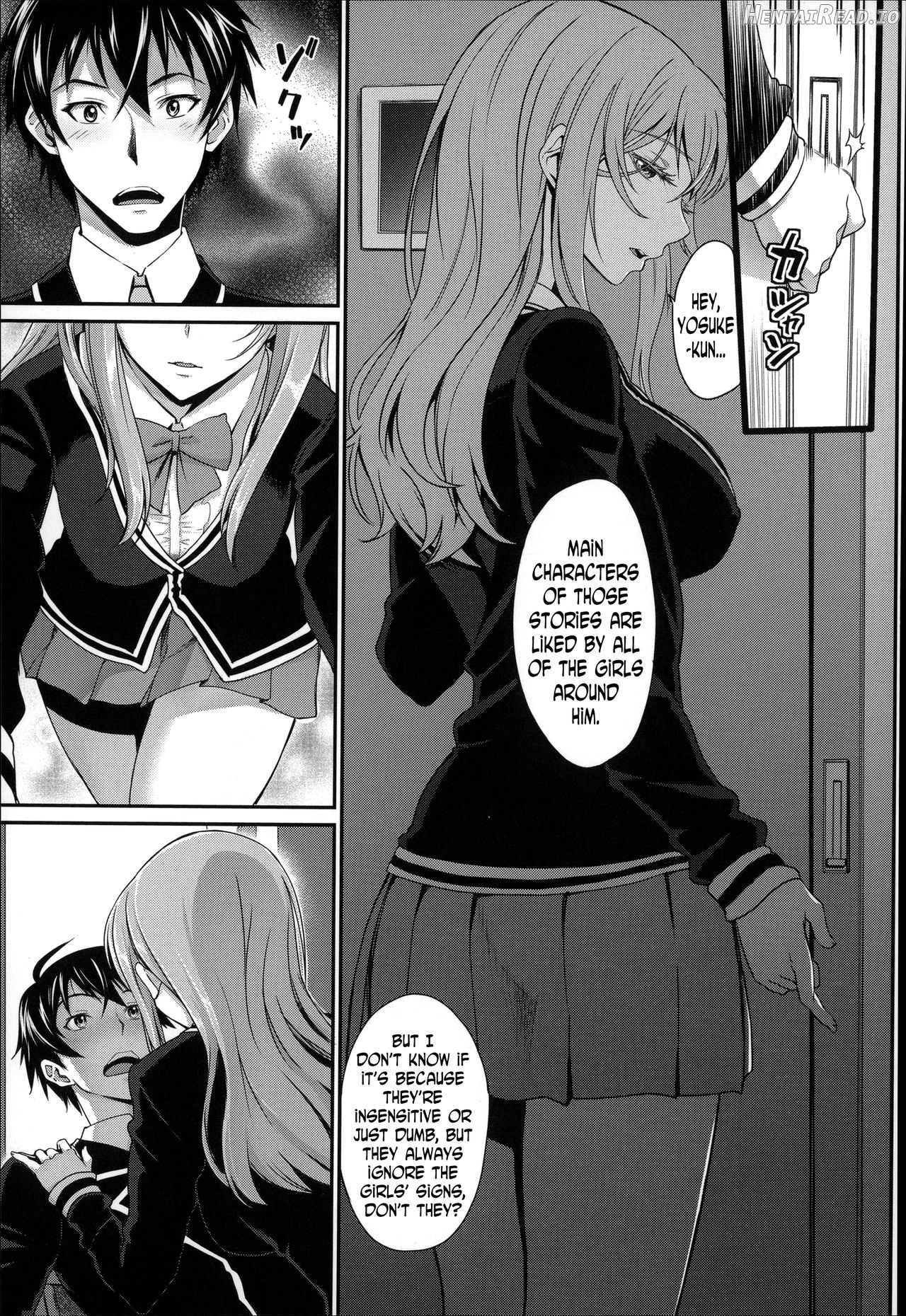 Kanojo ga Nekomimi ni Kigaetara Chapter 3 - page 3