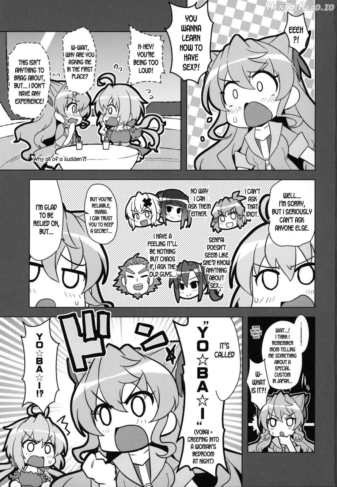 YOBAI Lullaby Chapter 1 - page 2