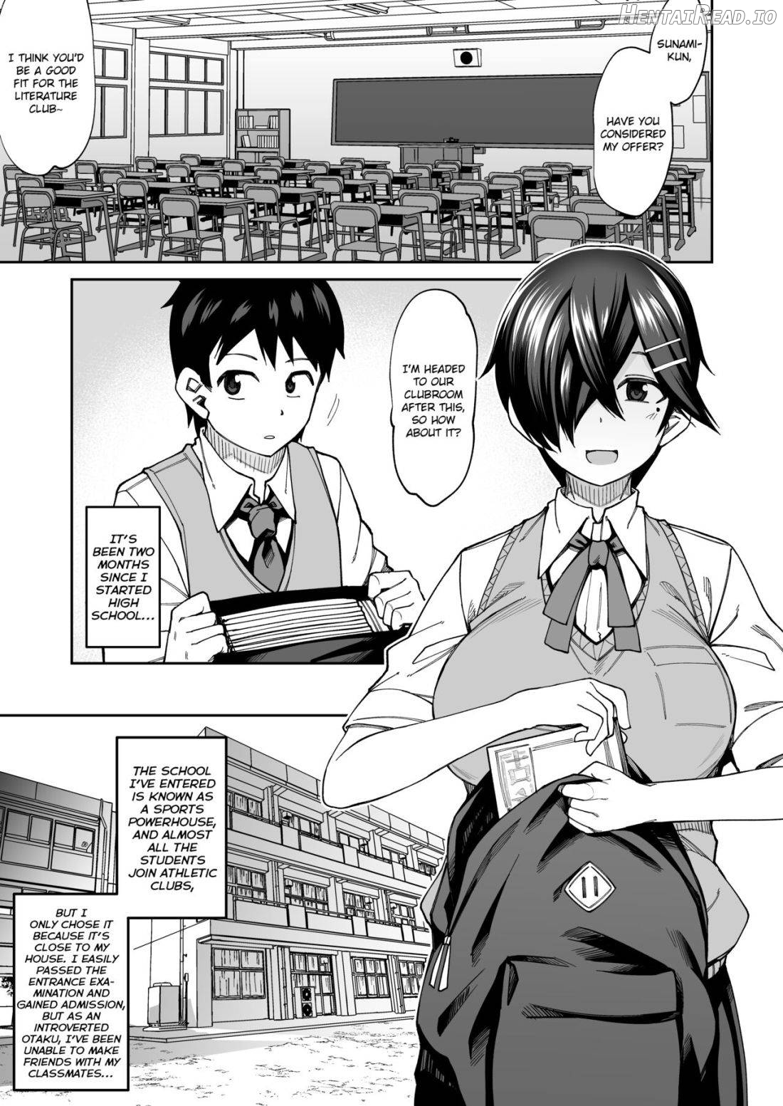 Houkago Koubi Doukoukai e Youkoso!! Chapter 1 - page 2