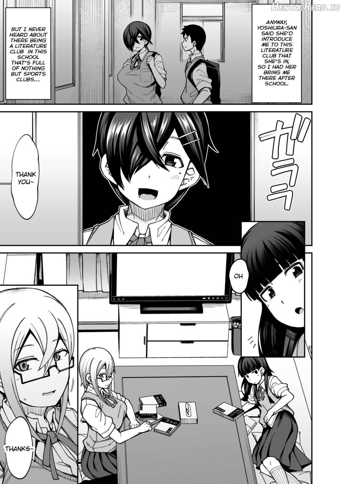 Houkago Koubi Doukoukai e Youkoso!! Chapter 1 - page 4