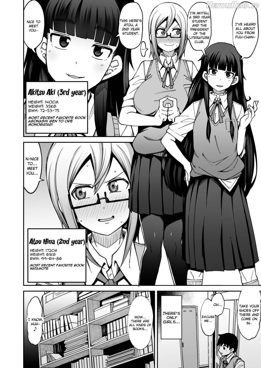 Houkago Koubi Doukoukai e Youkoso!! Chapter 1 - page 5