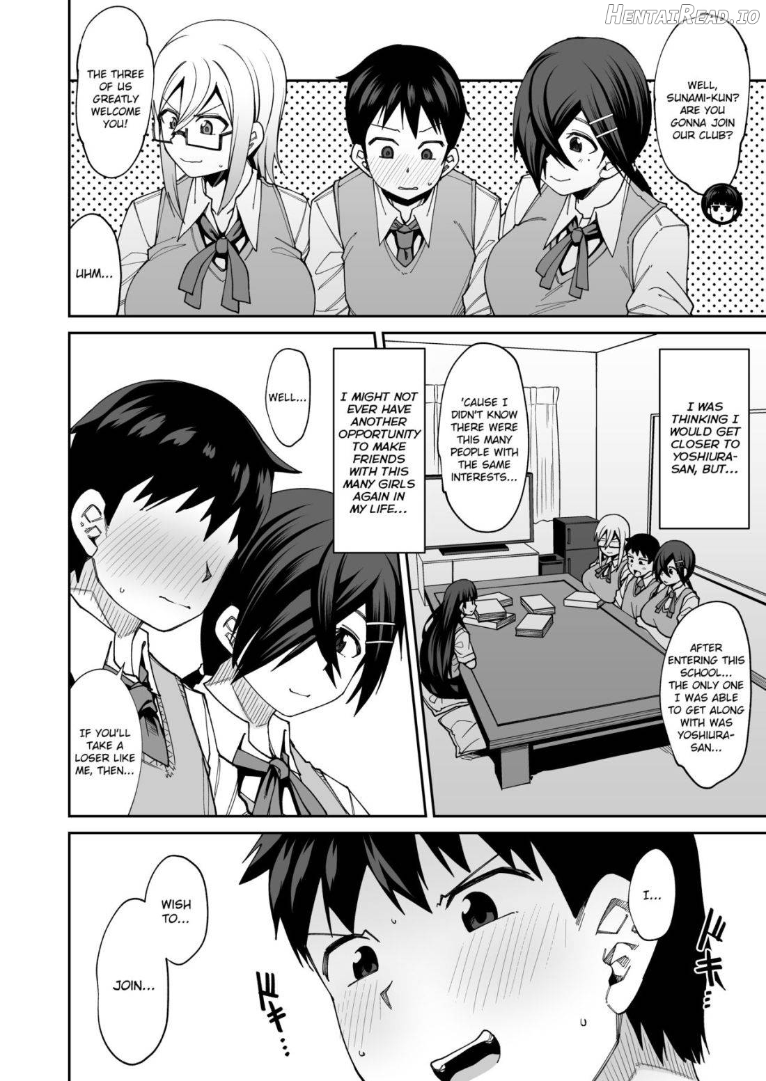 Houkago Koubi Doukoukai e Youkoso!! Chapter 1 - page 9