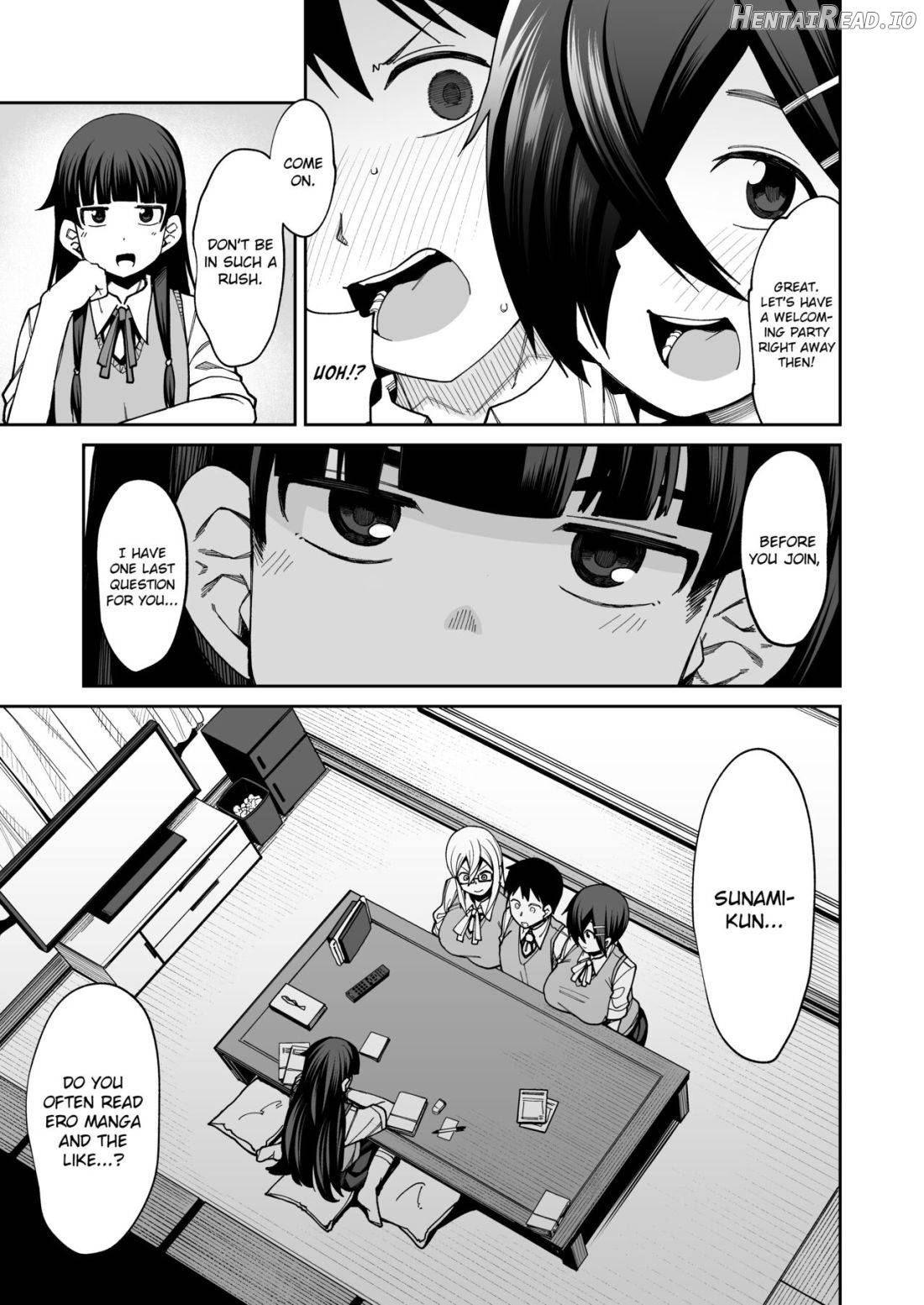 Houkago Koubi Doukoukai e Youkoso!! Chapter 1 - page 10