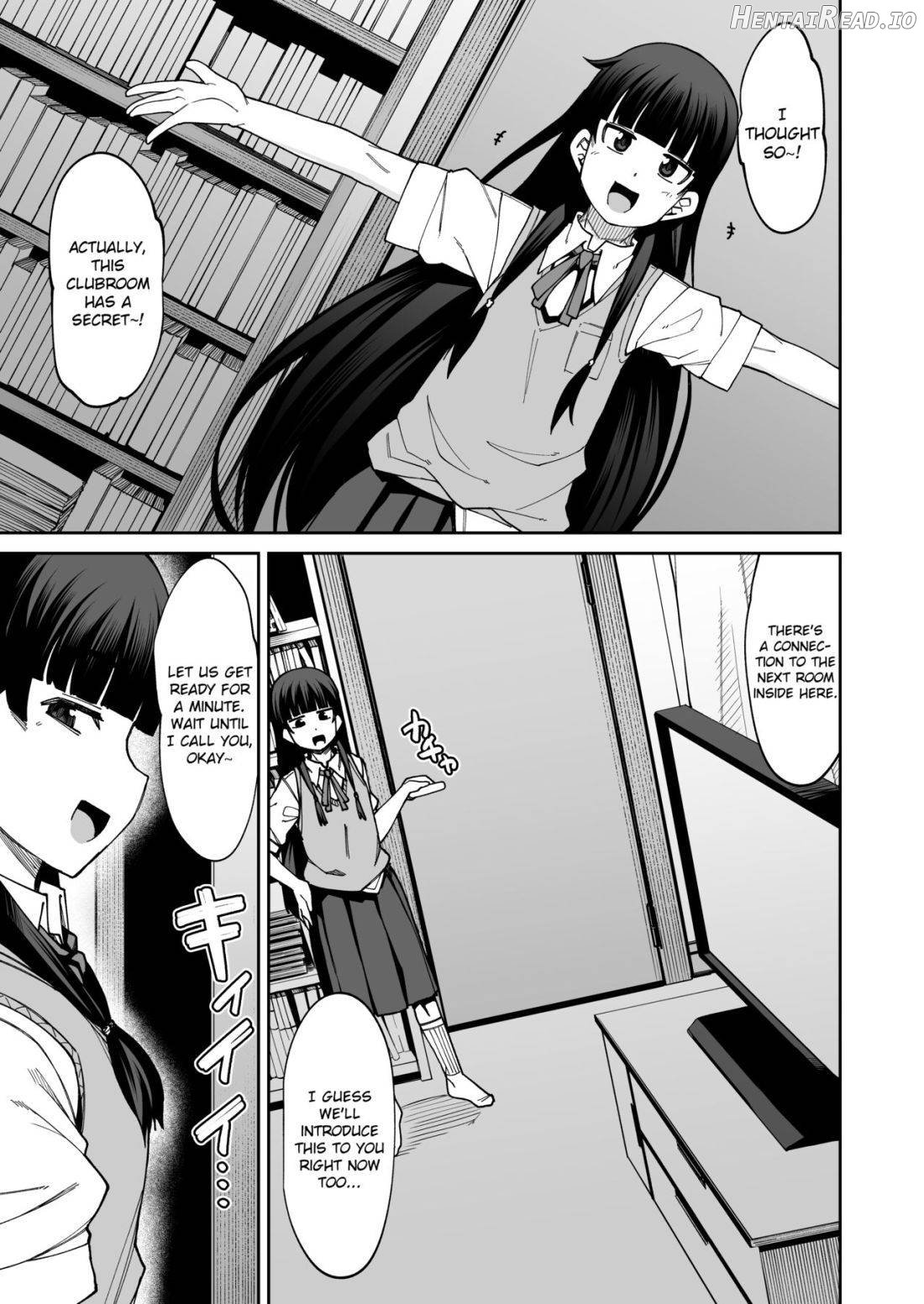 Houkago Koubi Doukoukai e Youkoso!! Chapter 1 - page 12