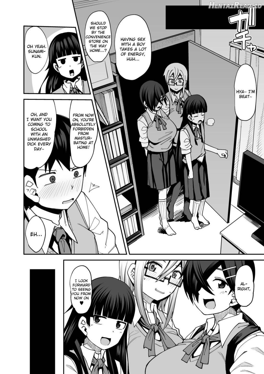 Houkago Koubi Doukoukai e Youkoso!! Chapter 1 - page 59