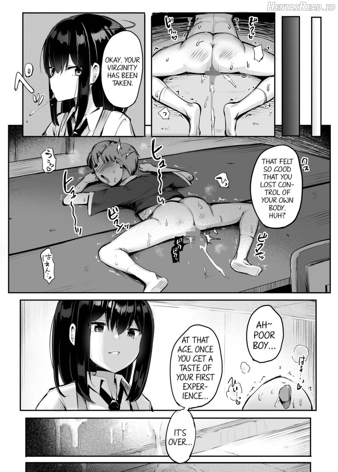 Toi, Seitsuu Mae no Namaikina Kuso Gaki oo Manko Zuke ni Shitara Dou Naruka Kotae Yo. Chapter 1 - page 10