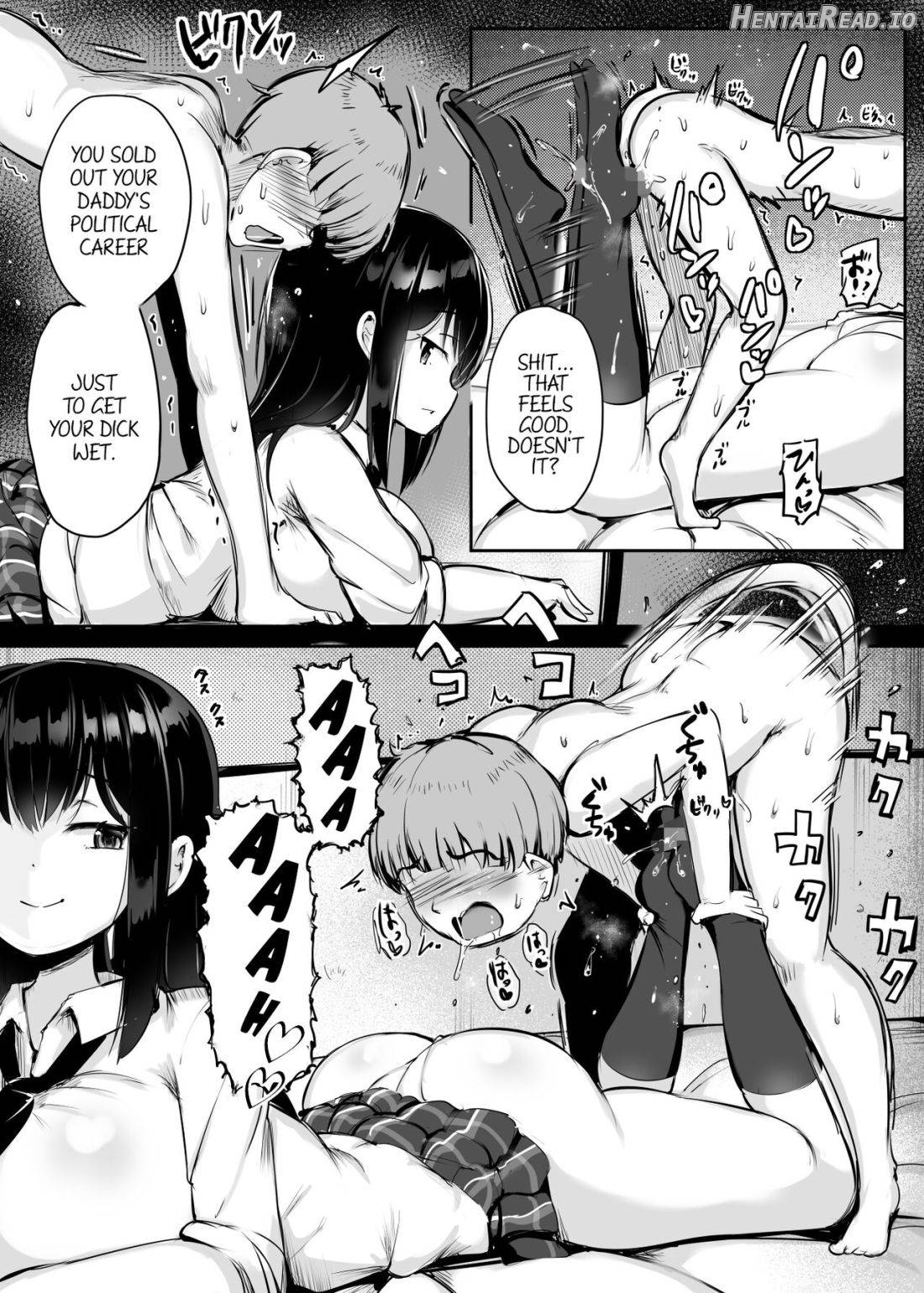 Toi, Seitsuu Mae no Namaikina Kuso Gaki oo Manko Zuke ni Shitara Dou Naruka Kotae Yo. Chapter 1 - page 30