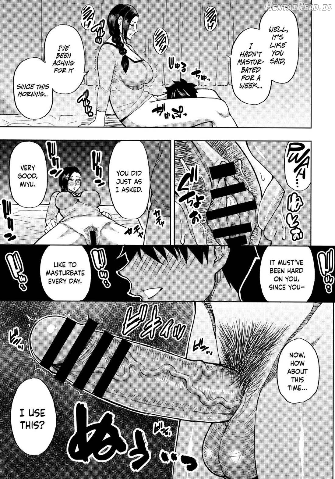 Katei Kyoushi no Beit Saki de Yokkyuu Fuman no Hitozuma ni Kojin Lesson o Tsukete Mita. Chapter 1 - page 8