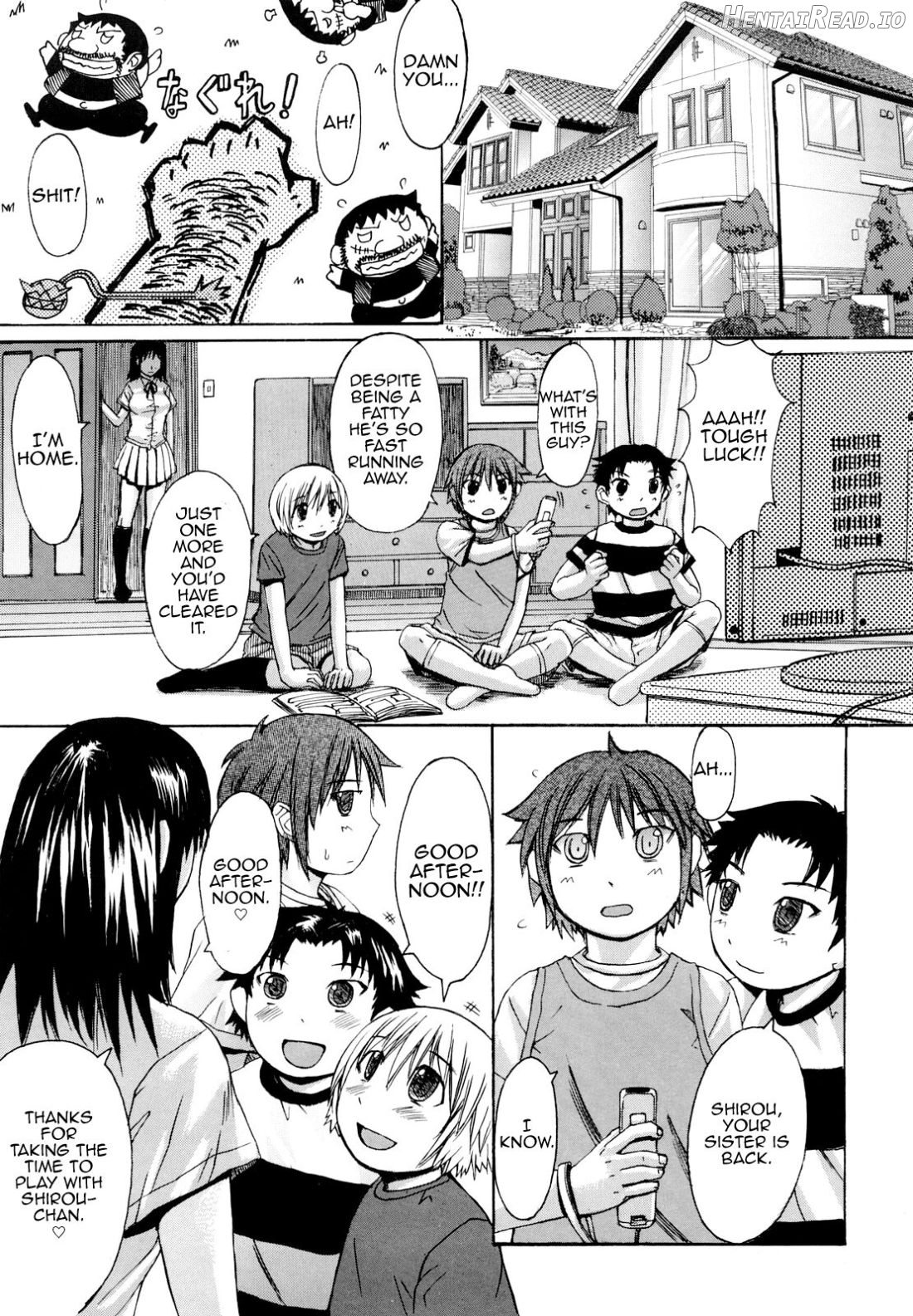 Oneechan ni wa Kanawanai! Chapter 2 - page 1