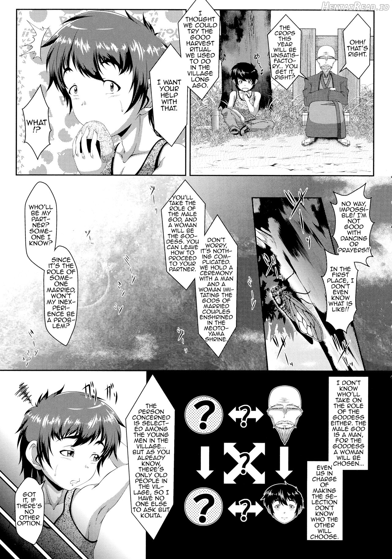 Shikitari, Michimichitari Zenpen Chapter 1 - page 3