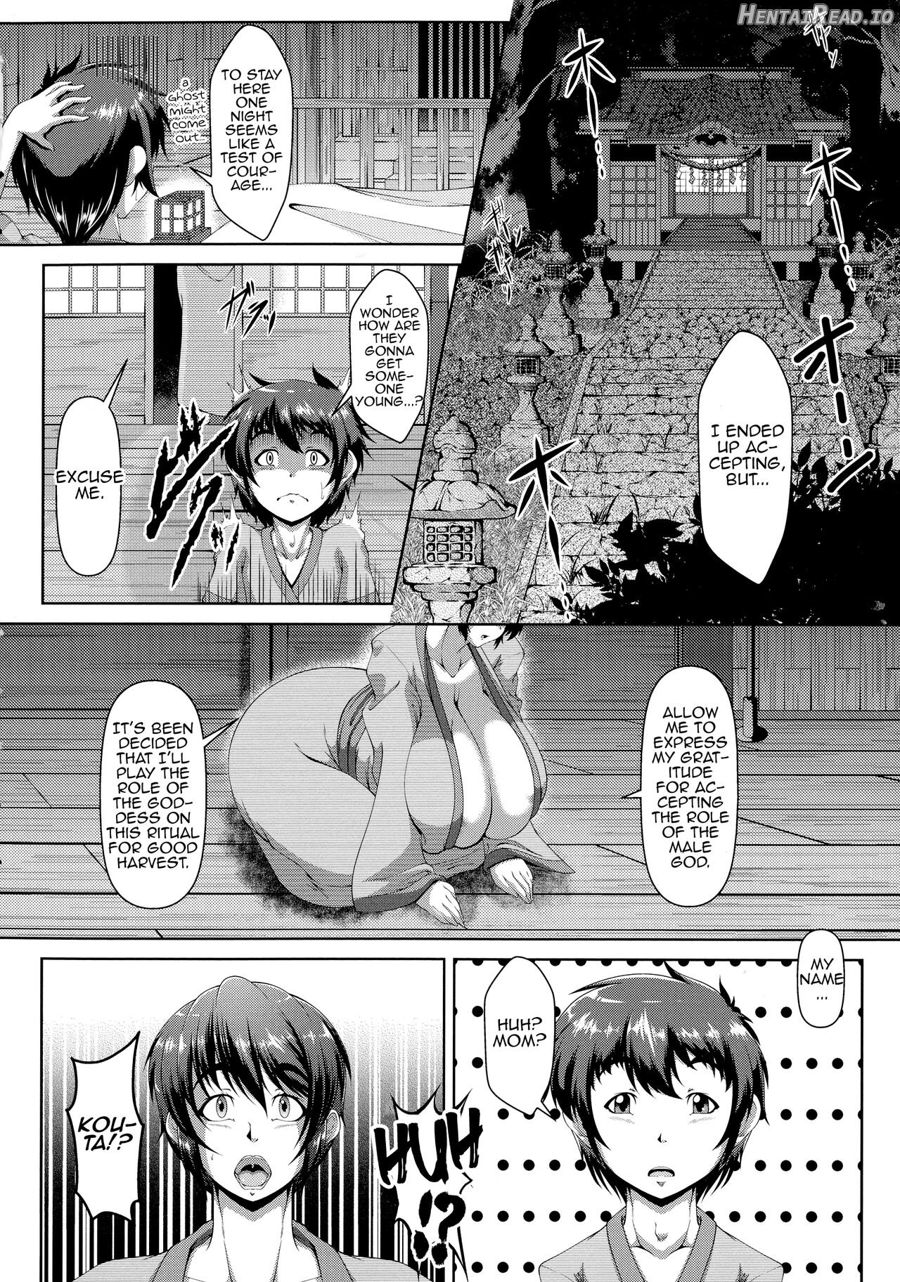 Shikitari, Michimichitari Zenpen Chapter 1 - page 4