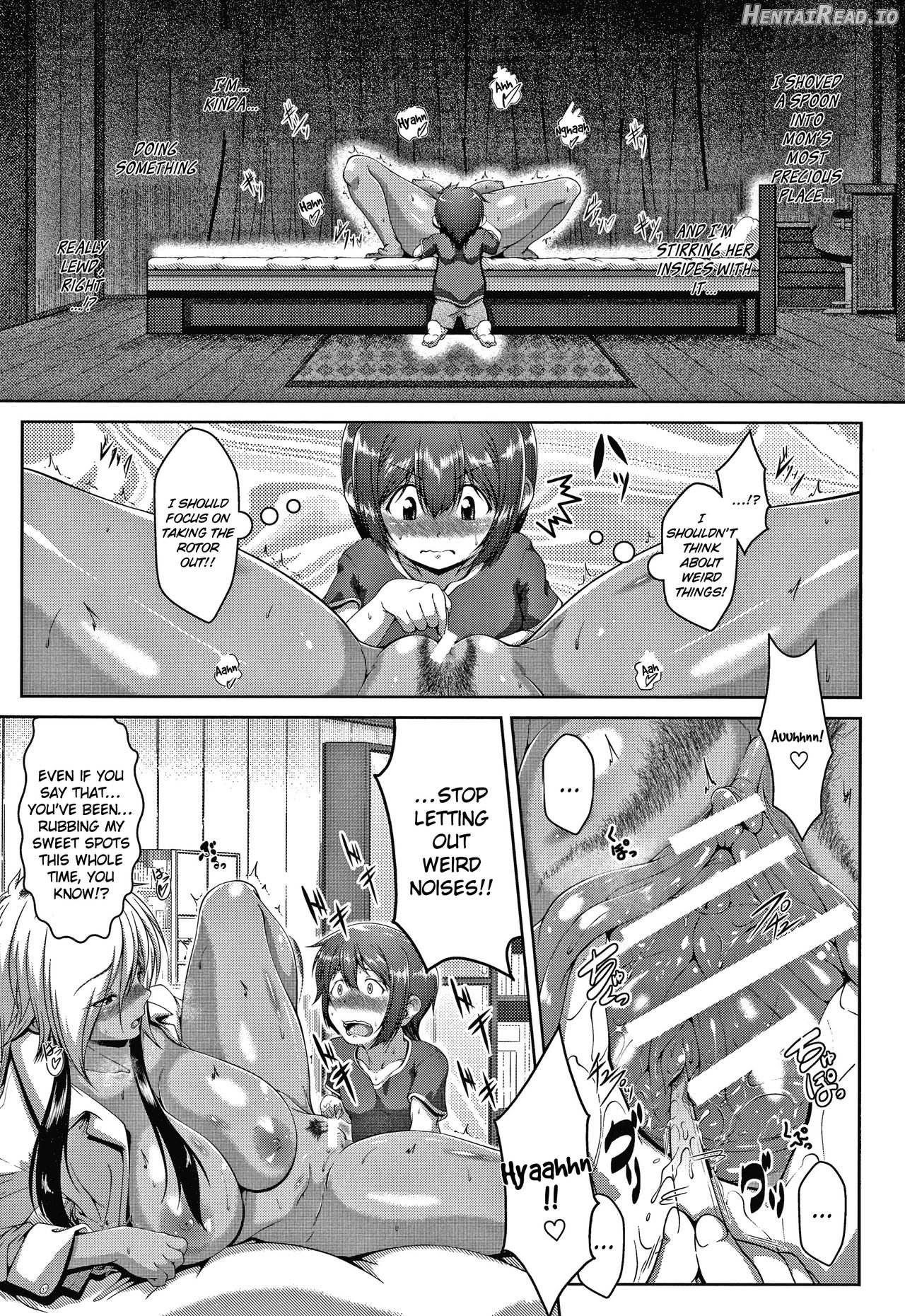 Shikitari, Michimichitari Zenpen Chapter 3 - page 6