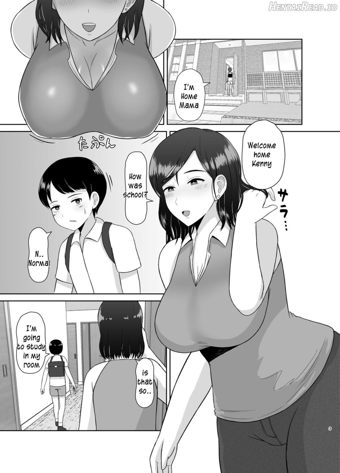 Seikyouiku Mama Chapter 1 - page 2