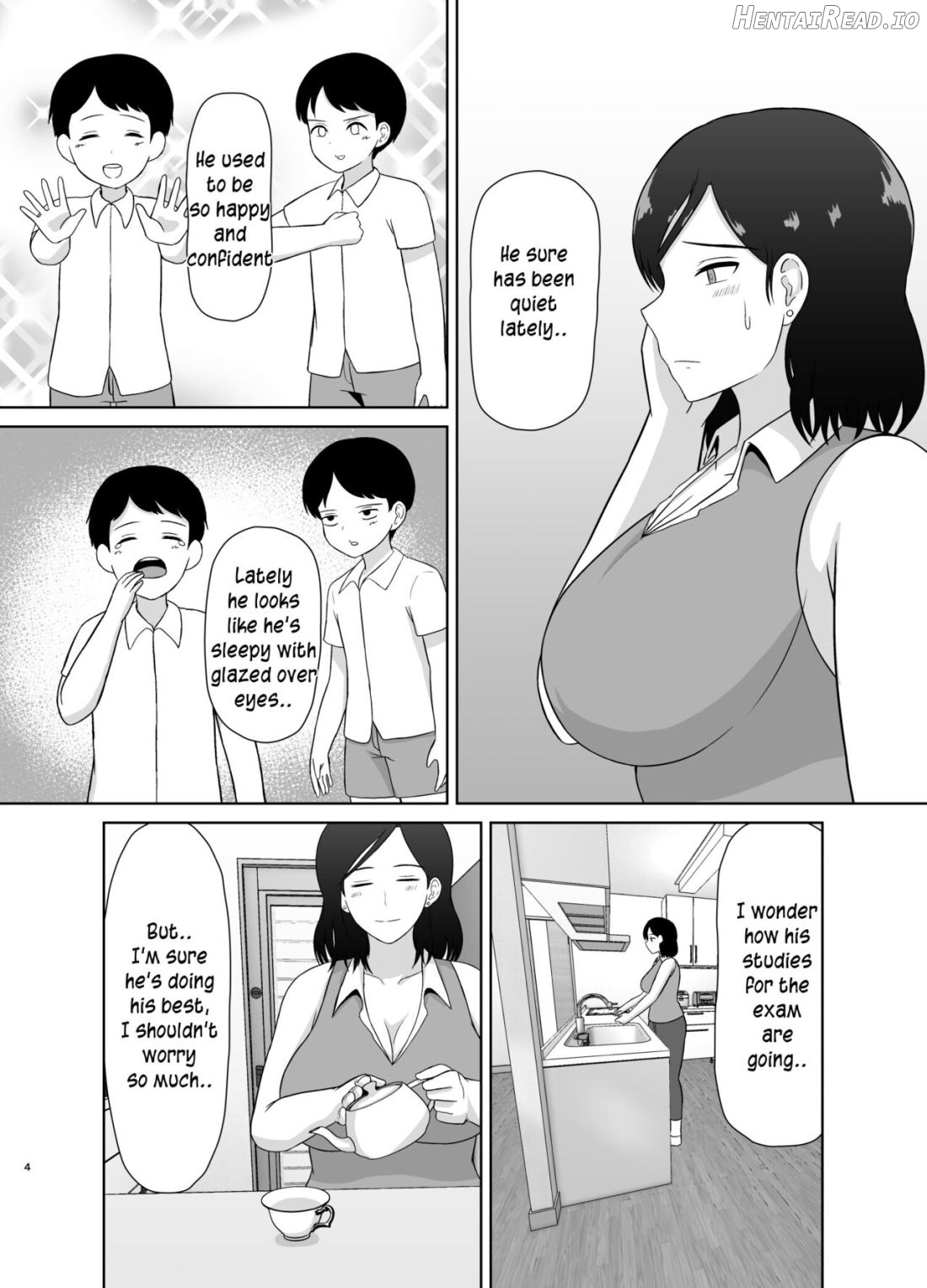 Seikyouiku Mama Chapter 1 - page 3