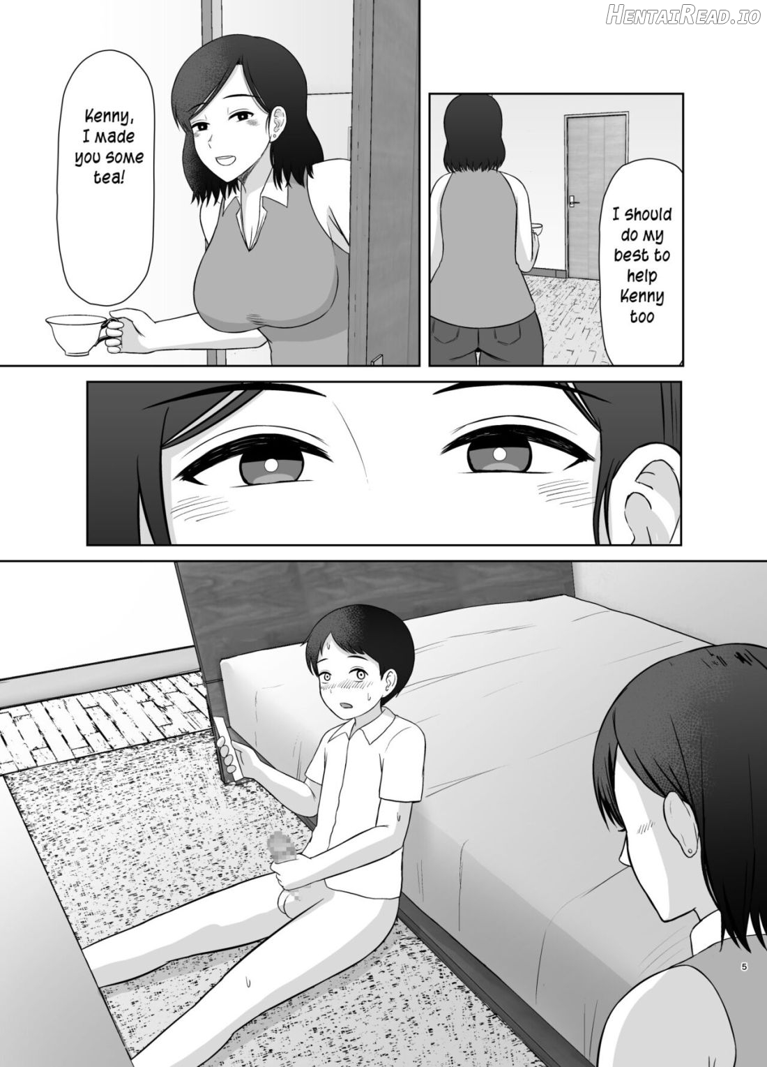 Seikyouiku Mama Chapter 1 - page 4