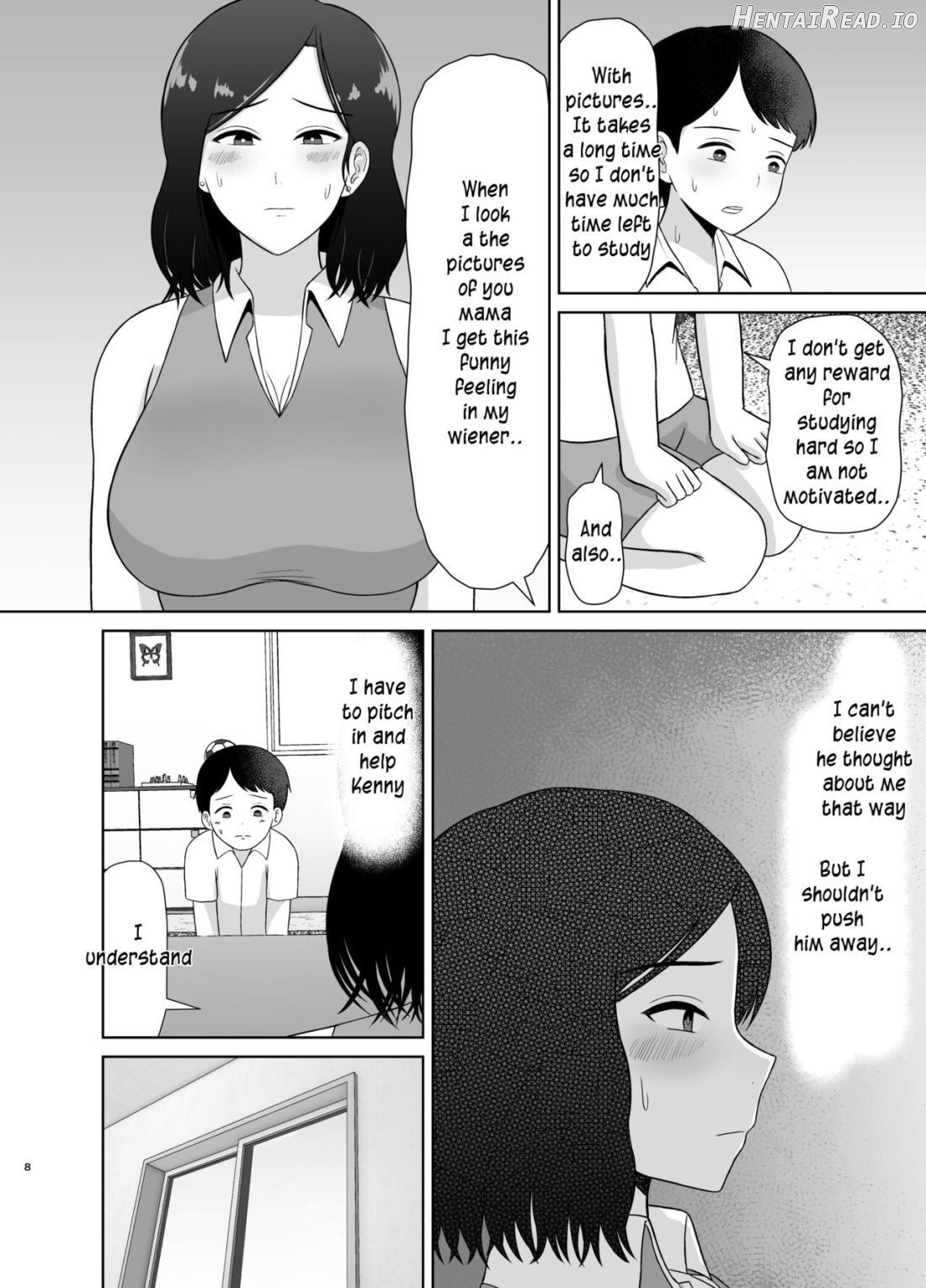 Seikyouiku Mama Chapter 1 - page 7