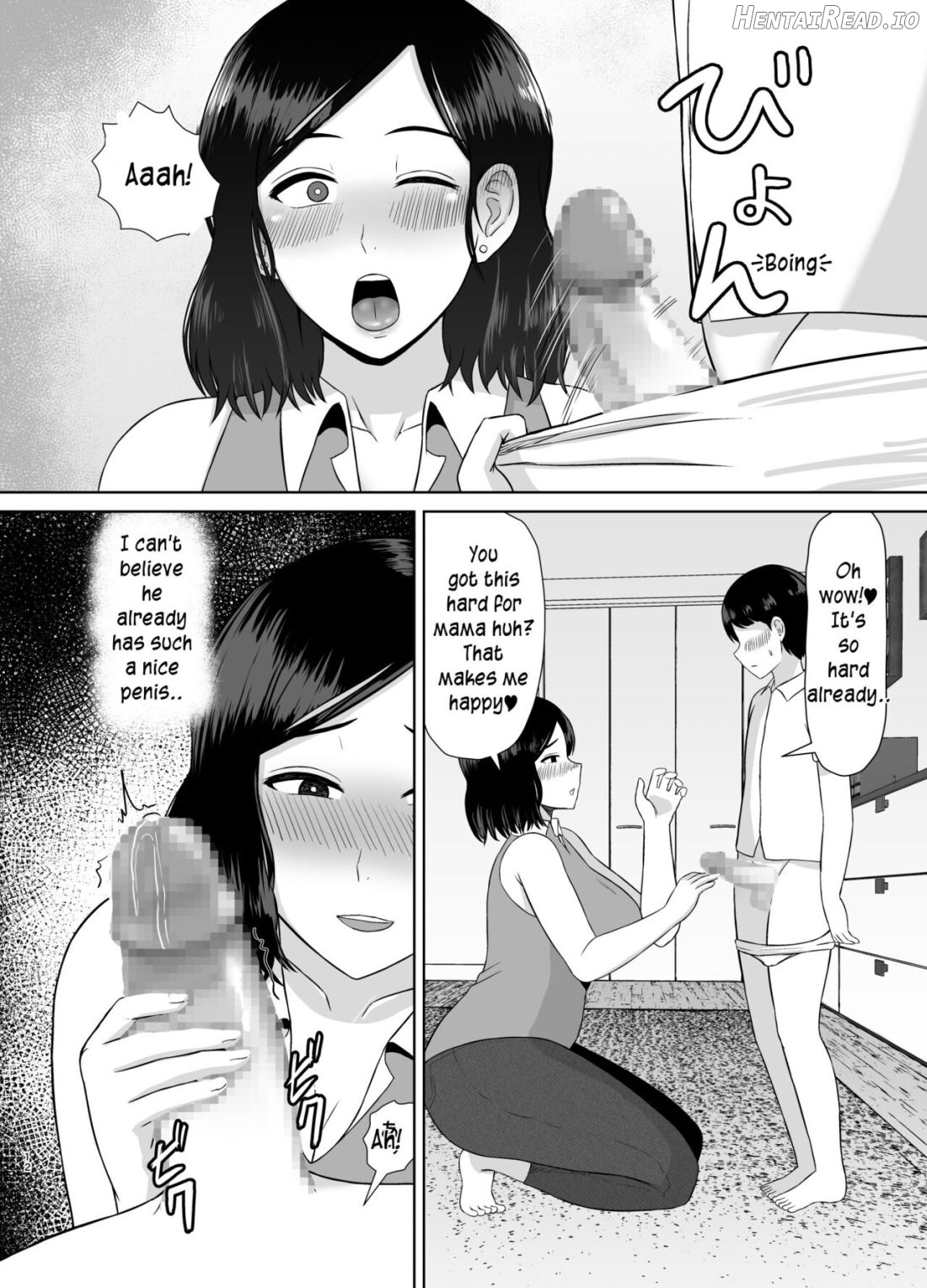 Seikyouiku Mama Chapter 1 - page 11