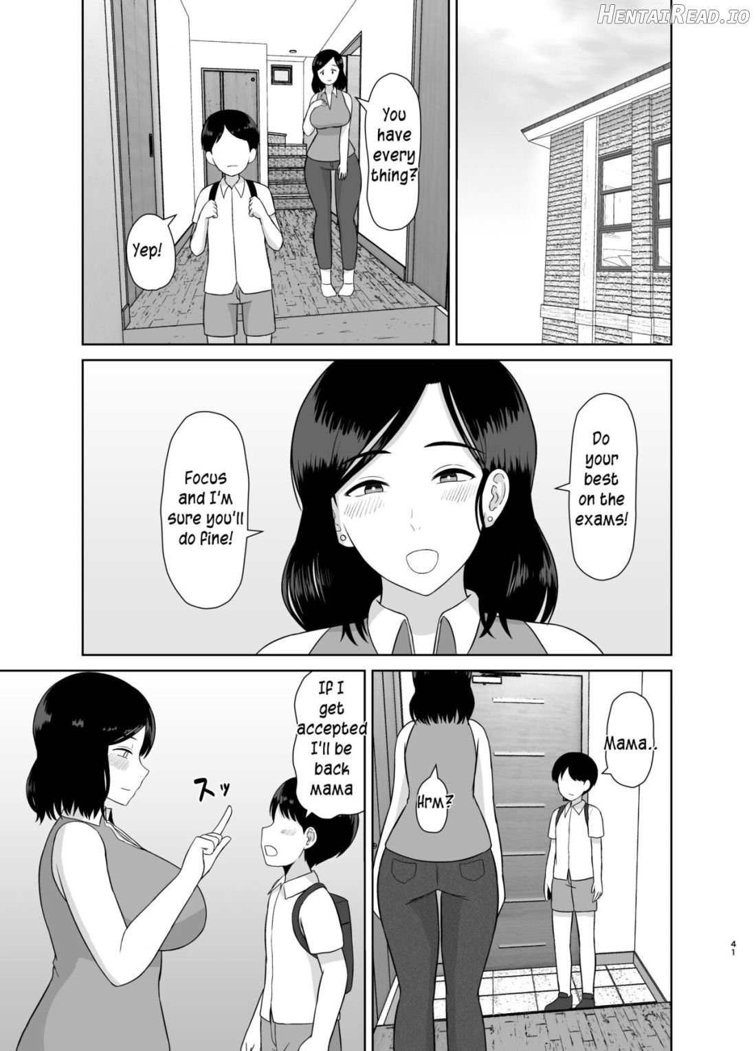 Seikyouiku Mama Chapter 1 - page 40