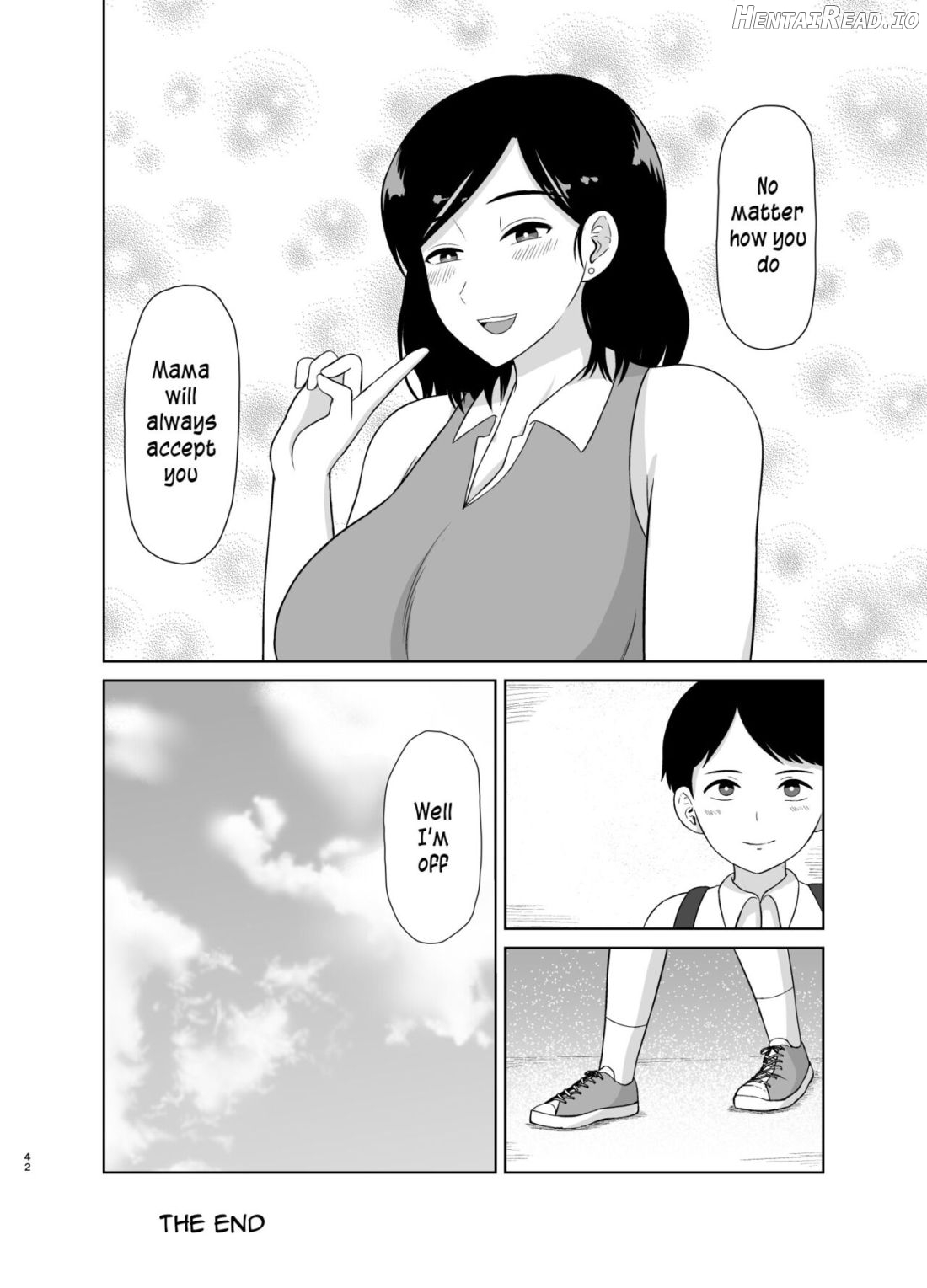 Seikyouiku Mama Chapter 1 - page 41