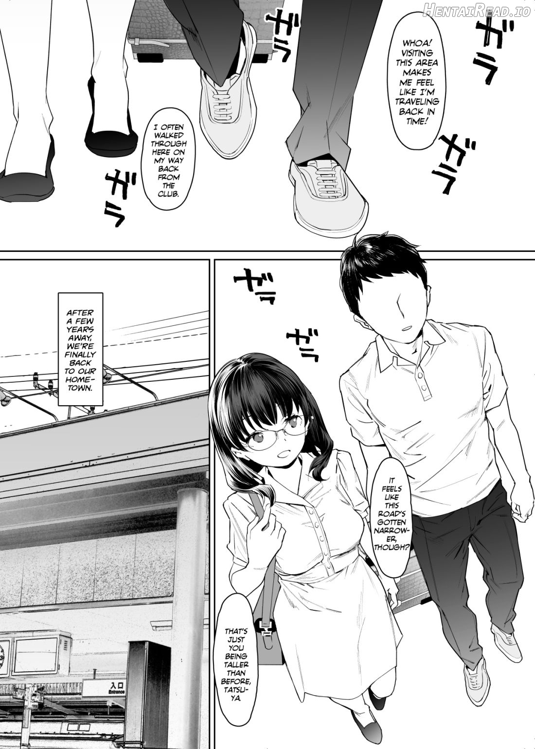 Kanojo to no Kekkon Houkoku ni Kiseishita noni Gimai to Yarimakuri no Suujitsukan ga Hajimatteshimatta Chapter 1 - page 2