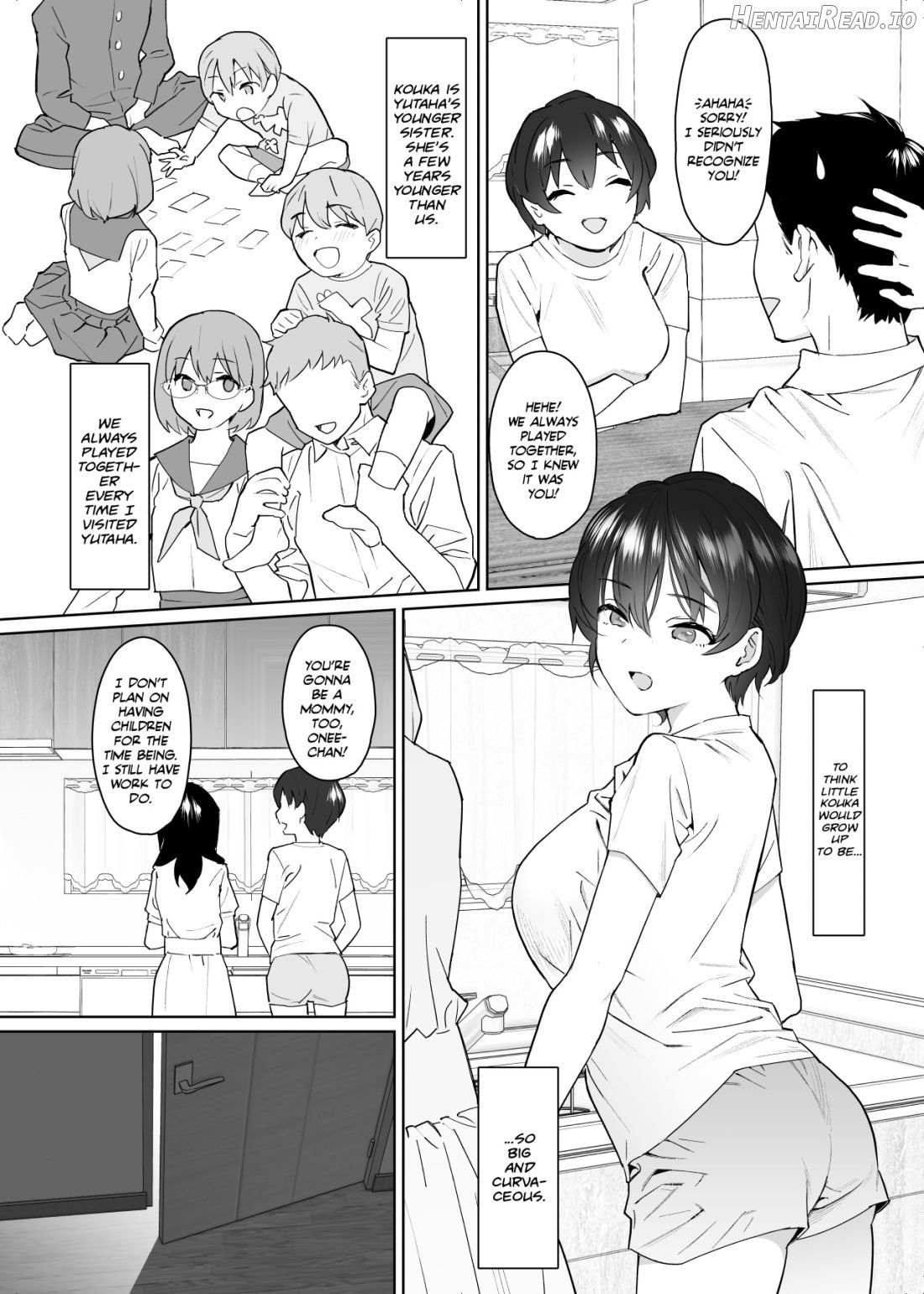 Kanojo to no Kekkon Houkoku ni Kiseishita noni Gimai to Yarimakuri no Suujitsukan ga Hajimatteshimatta Chapter 1 - page 7