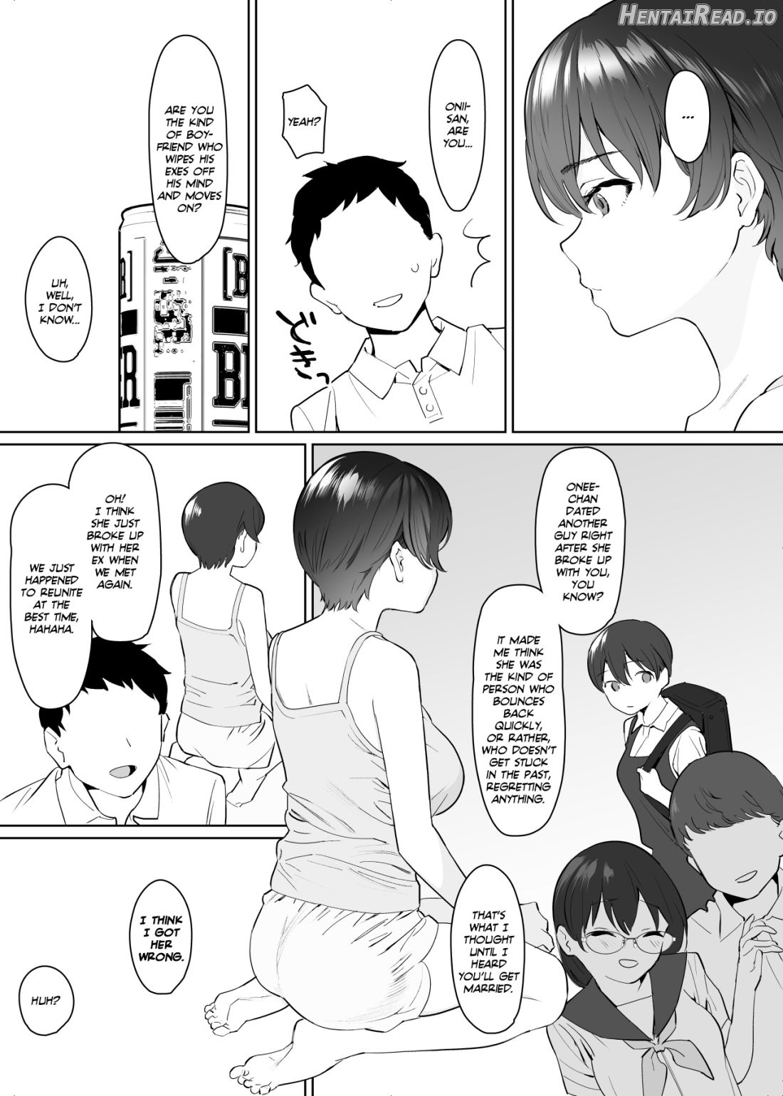 Kanojo to no Kekkon Houkoku ni Kiseishita noni Gimai to Yarimakuri no Suujitsukan ga Hajimatteshimatta Chapter 1 - page 12