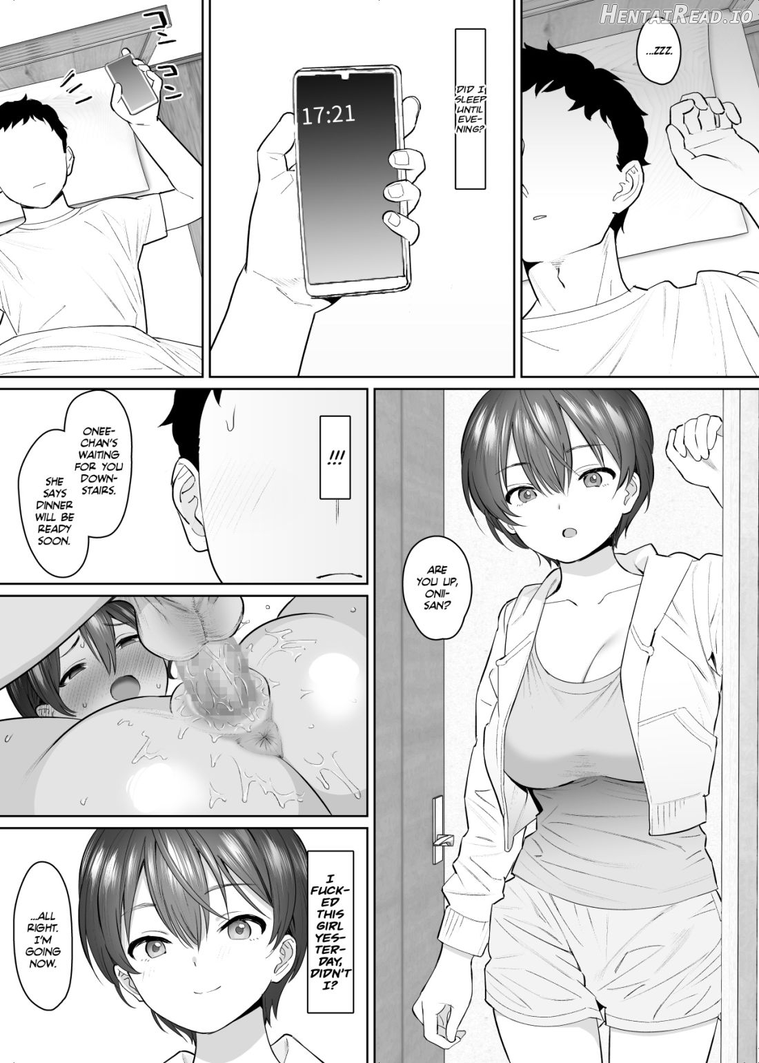 Kanojo to no Kekkon Houkoku ni Kiseishita noni Gimai to Yarimakuri no Suujitsukan ga Hajimatteshimatta Chapter 1 - page 32