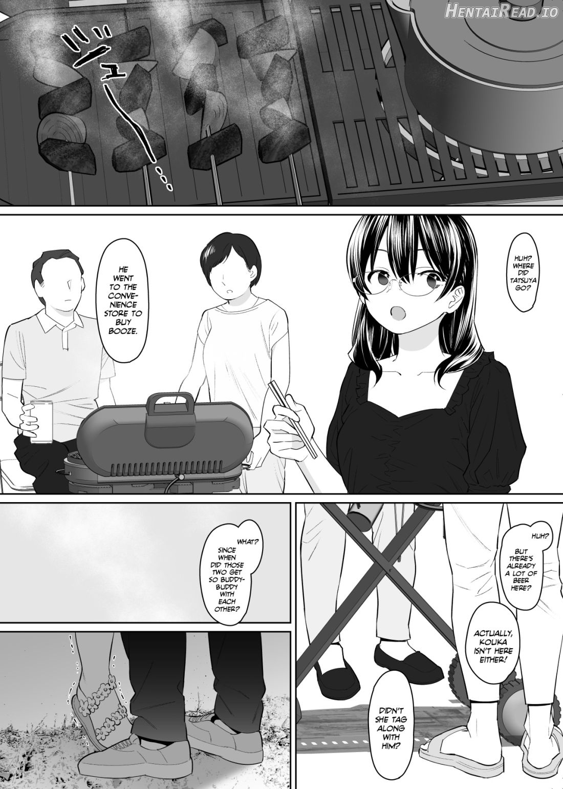 Kanojo to no Kekkon Houkoku ni Kiseishita noni Gimai to Yarimakuri no Suujitsukan ga Hajimatteshimatta Chapter 1 - page 39