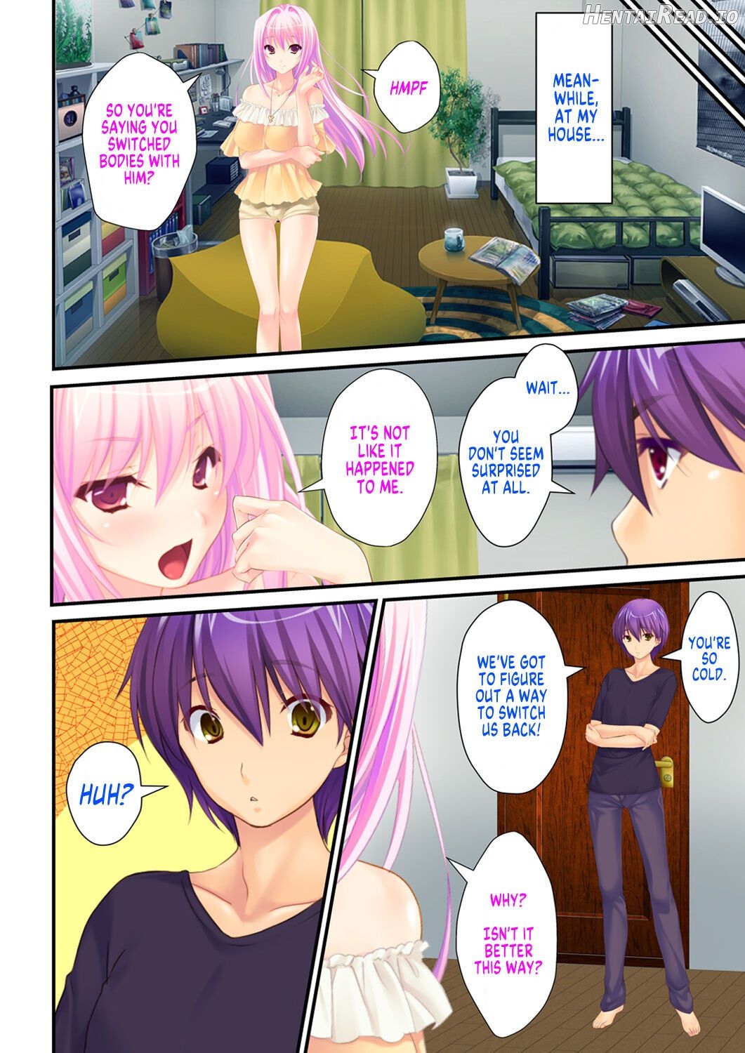 She is my Boyfriend and I am her Girlfriend! ~The Story of a Frustrated Young Couple~ Chapter 1 - page 15