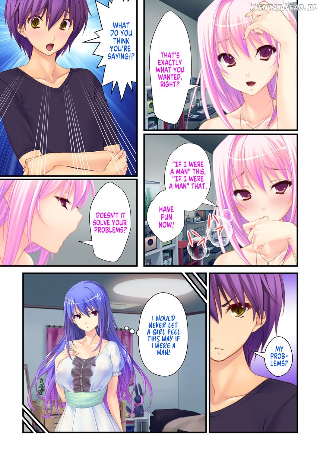 She is my Boyfriend and I am her Girlfriend! ~The Story of a Frustrated Young Couple~ Chapter 1 - page 16