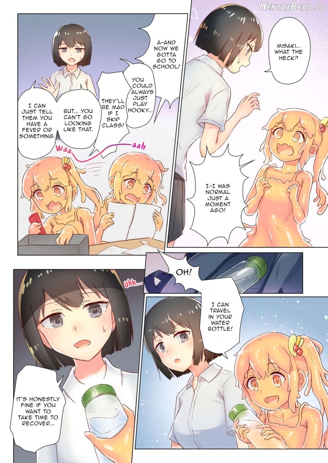 Senpai, Watashi o Tabete kudasai ~Jelly-ka Shoujo to Toromitsu Ecchi~ Chapter 1 - page 2