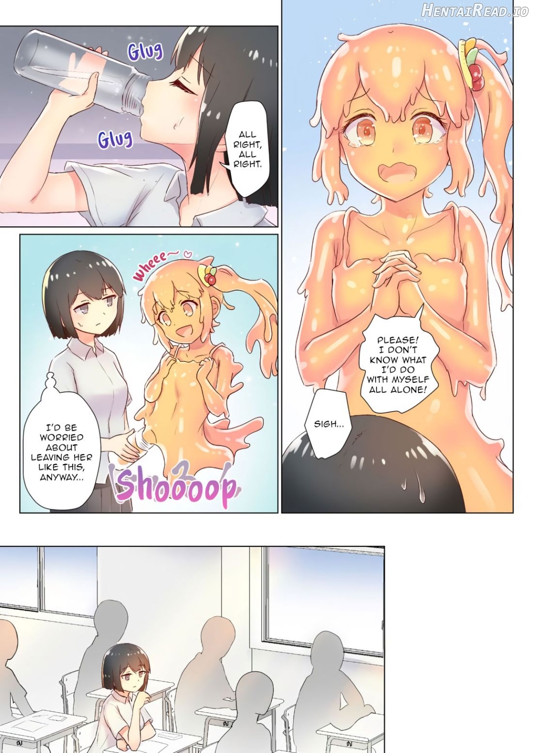 Senpai, Watashi o Tabete kudasai ~Jelly-ka Shoujo to Toromitsu Ecchi~ Chapter 1 - page 3