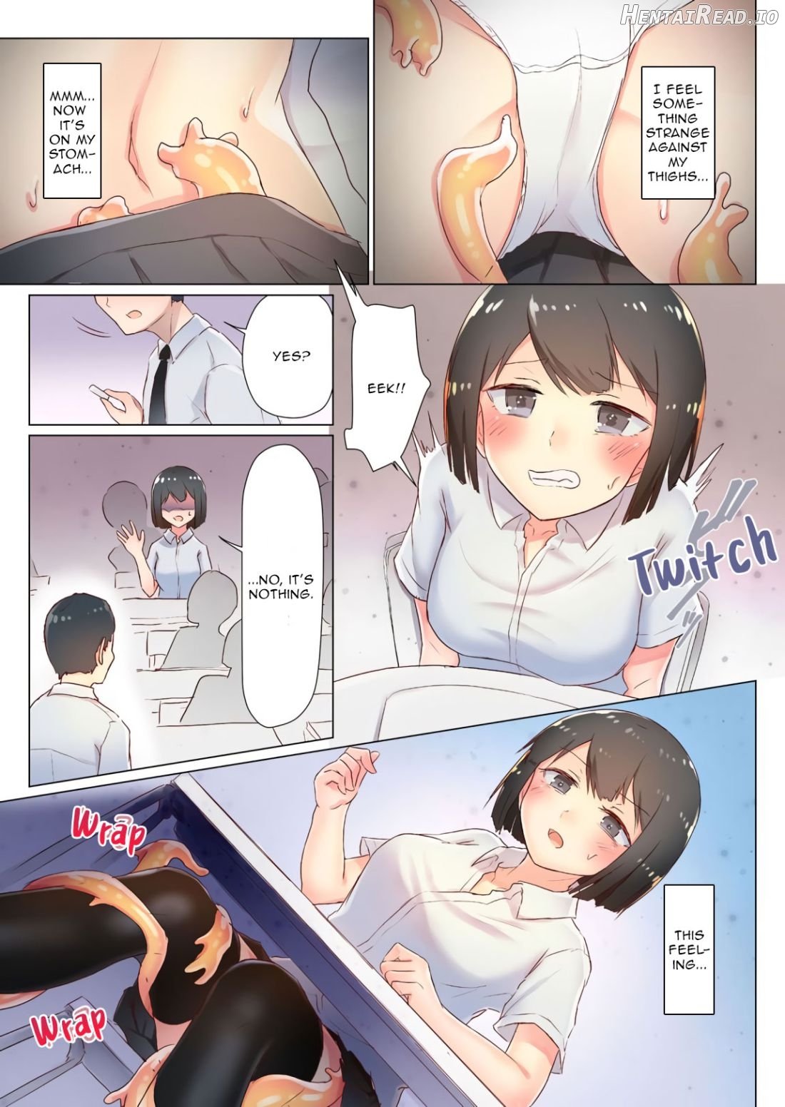 Senpai, Watashi o Tabete kudasai ~Jelly-ka Shoujo to Toromitsu Ecchi~ Chapter 1 - page 5