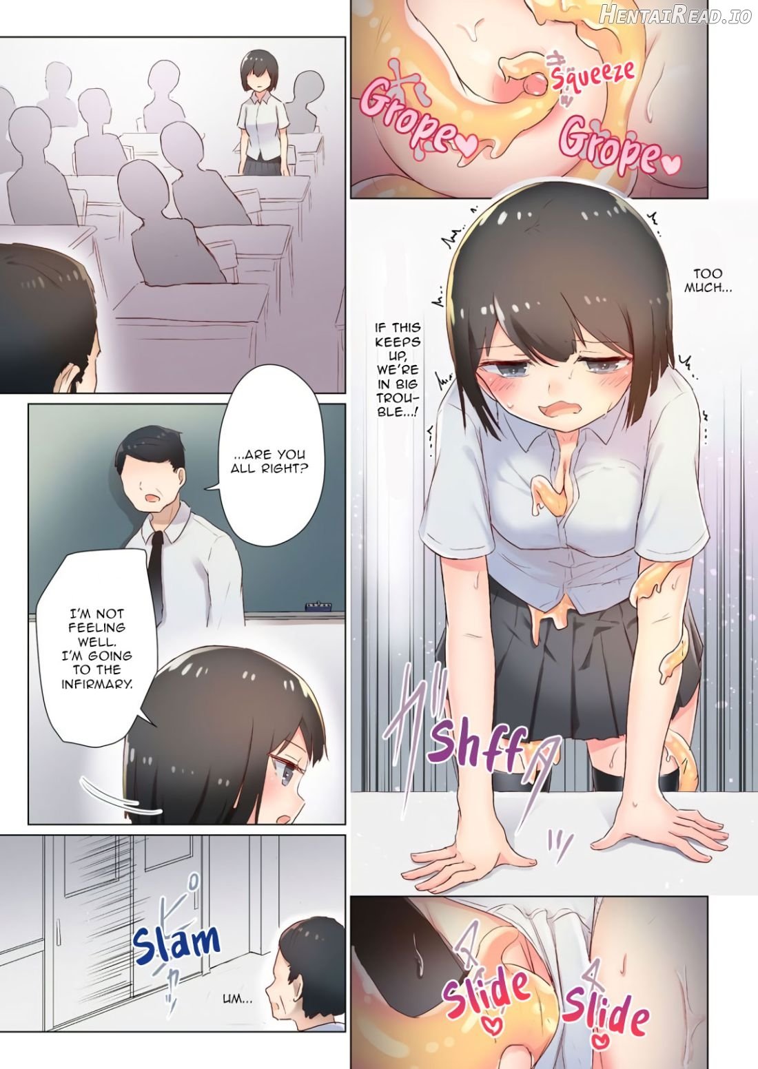 Senpai, Watashi o Tabete kudasai ~Jelly-ka Shoujo to Toromitsu Ecchi~ Chapter 1 - page 7