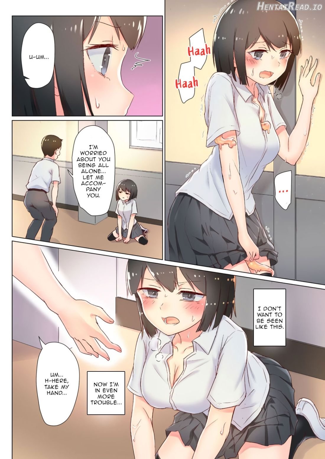 Senpai, Watashi o Tabete kudasai ~Jelly-ka Shoujo to Toromitsu Ecchi~ Chapter 1 - page 8