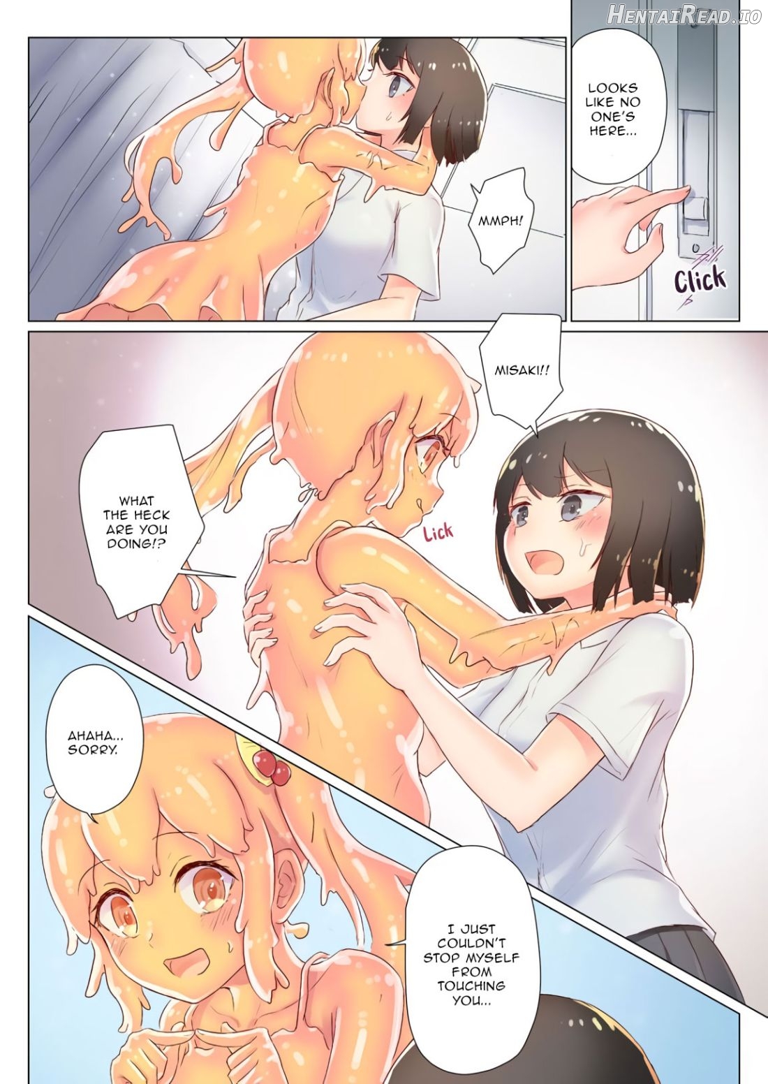 Senpai, Watashi o Tabete kudasai ~Jelly-ka Shoujo to Toromitsu Ecchi~ Chapter 1 - page 10