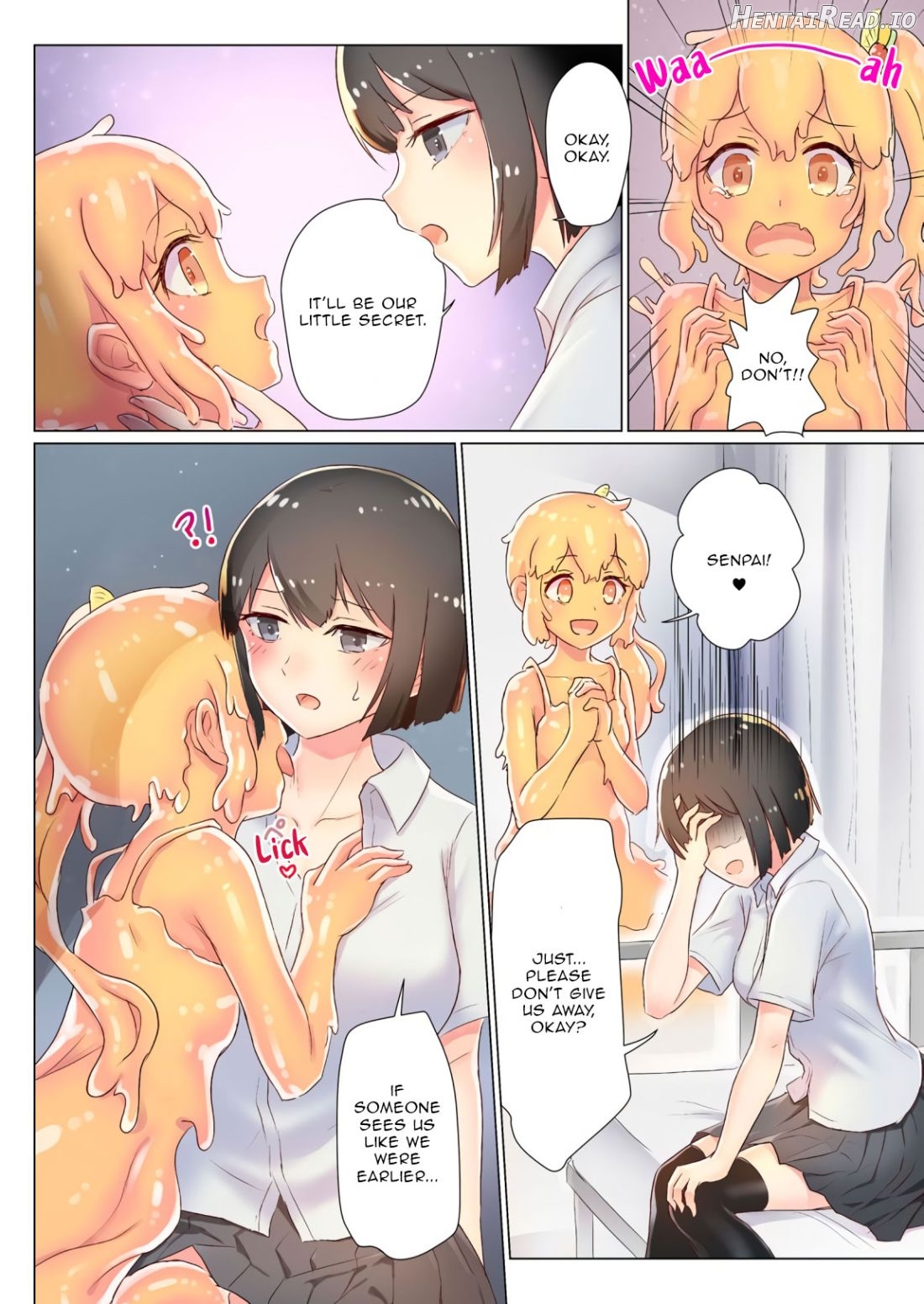 Senpai, Watashi o Tabete kudasai ~Jelly-ka Shoujo to Toromitsu Ecchi~ Chapter 1 - page 12