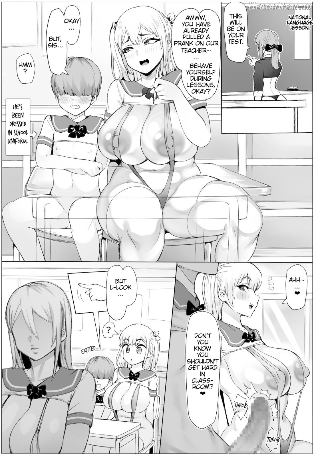 Mating! Voluptuous Academy Chapter 1 - page 8