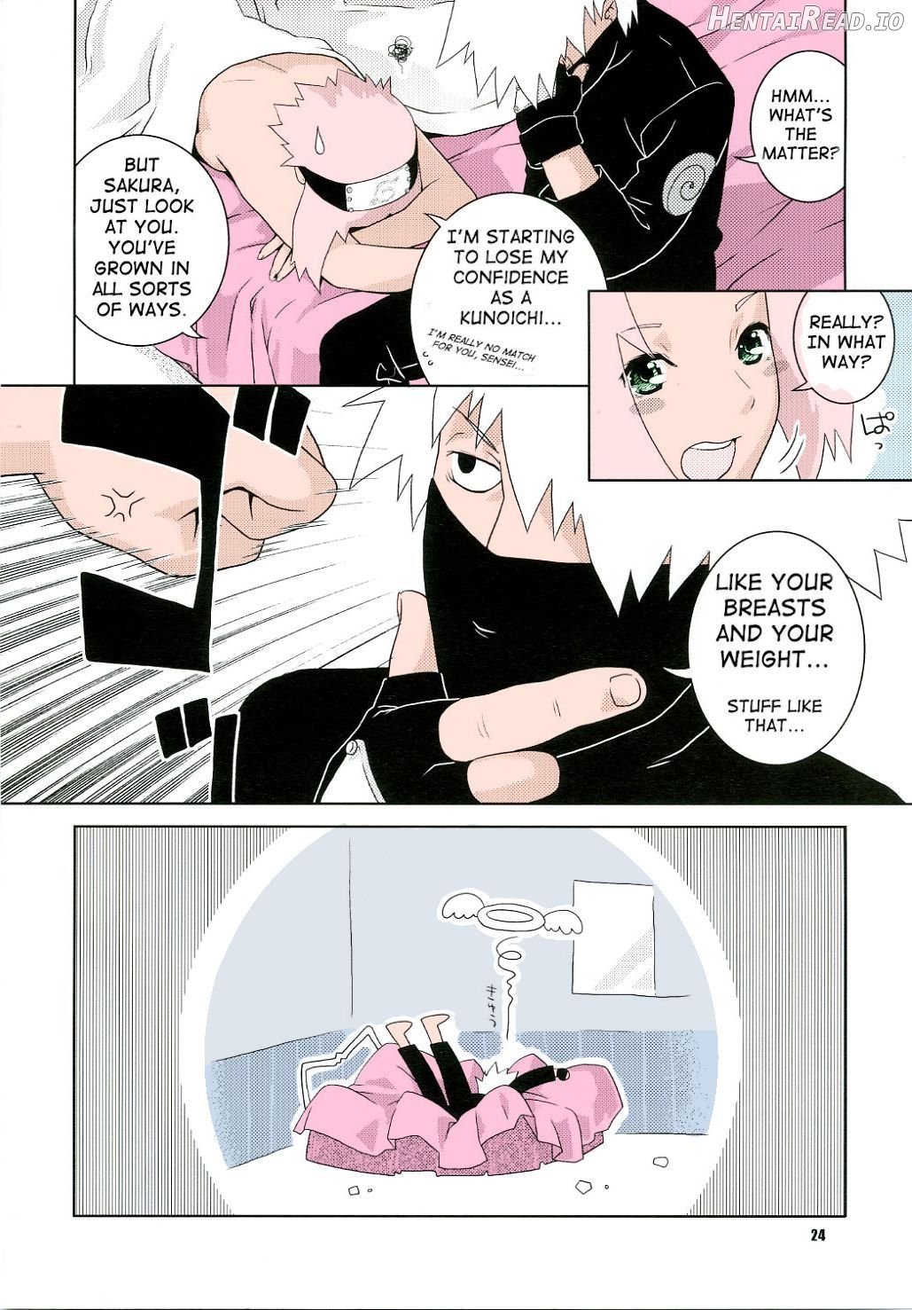 Icha Icha Unbalance - Colorized Chapter 1 - page 22