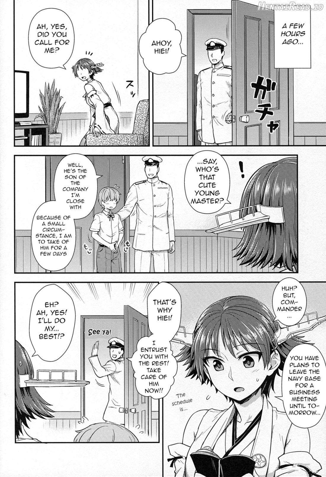 Hiei-san to Omamagoto Chapter 1 - page 2