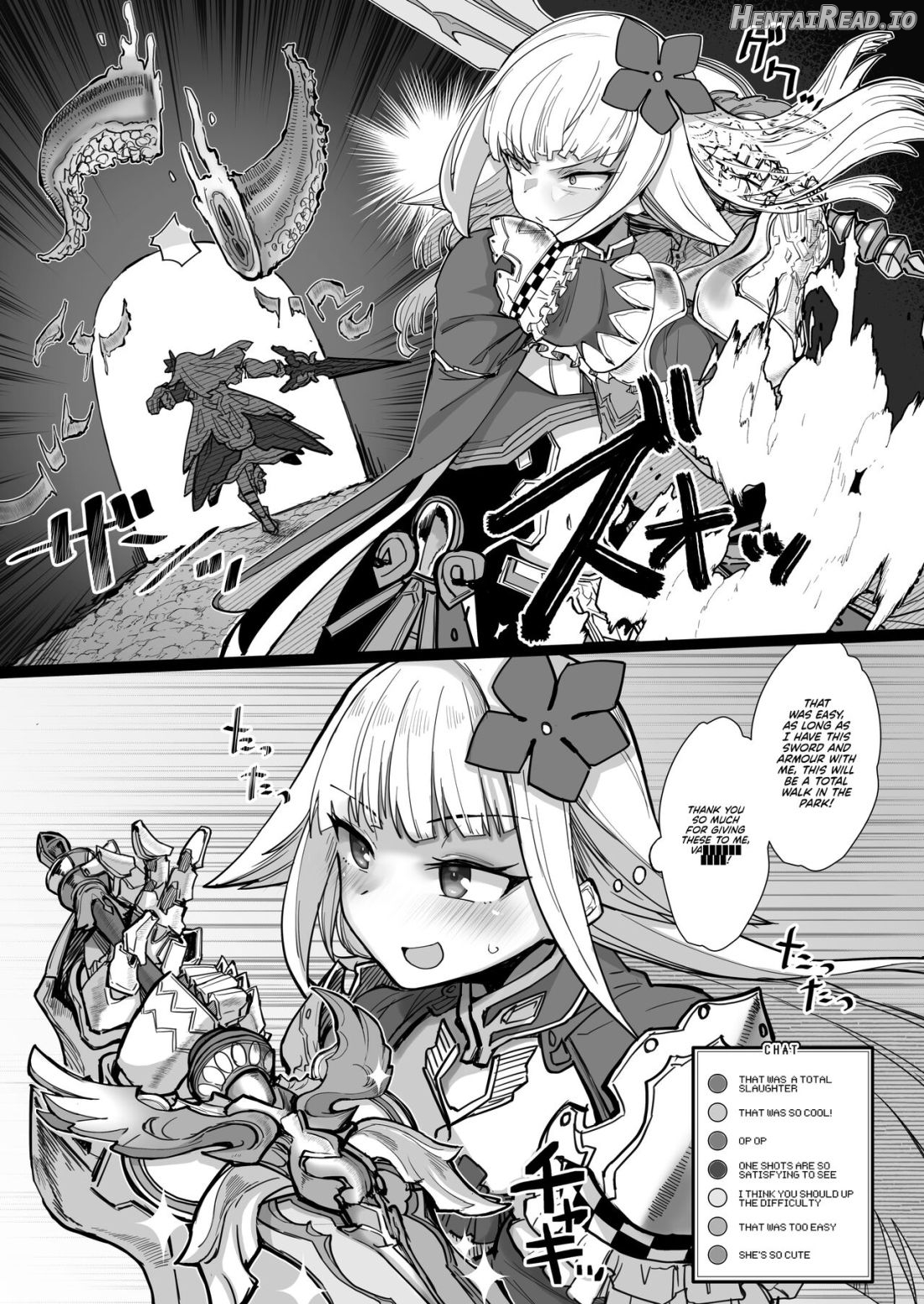 Niji Ero Trap Dungeon Bu 1.5 Chapter 1 - page 4