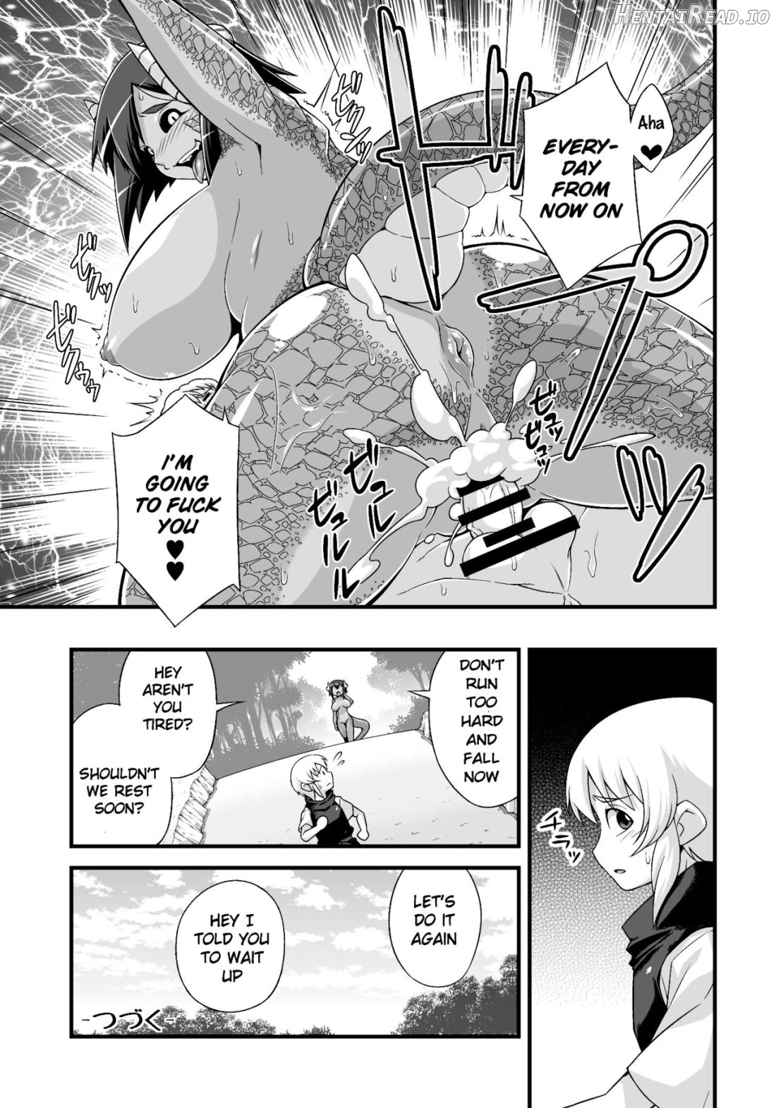 Mamono ga Katte ni Tsuite Kuru! 1 Chapter 1 - page 7