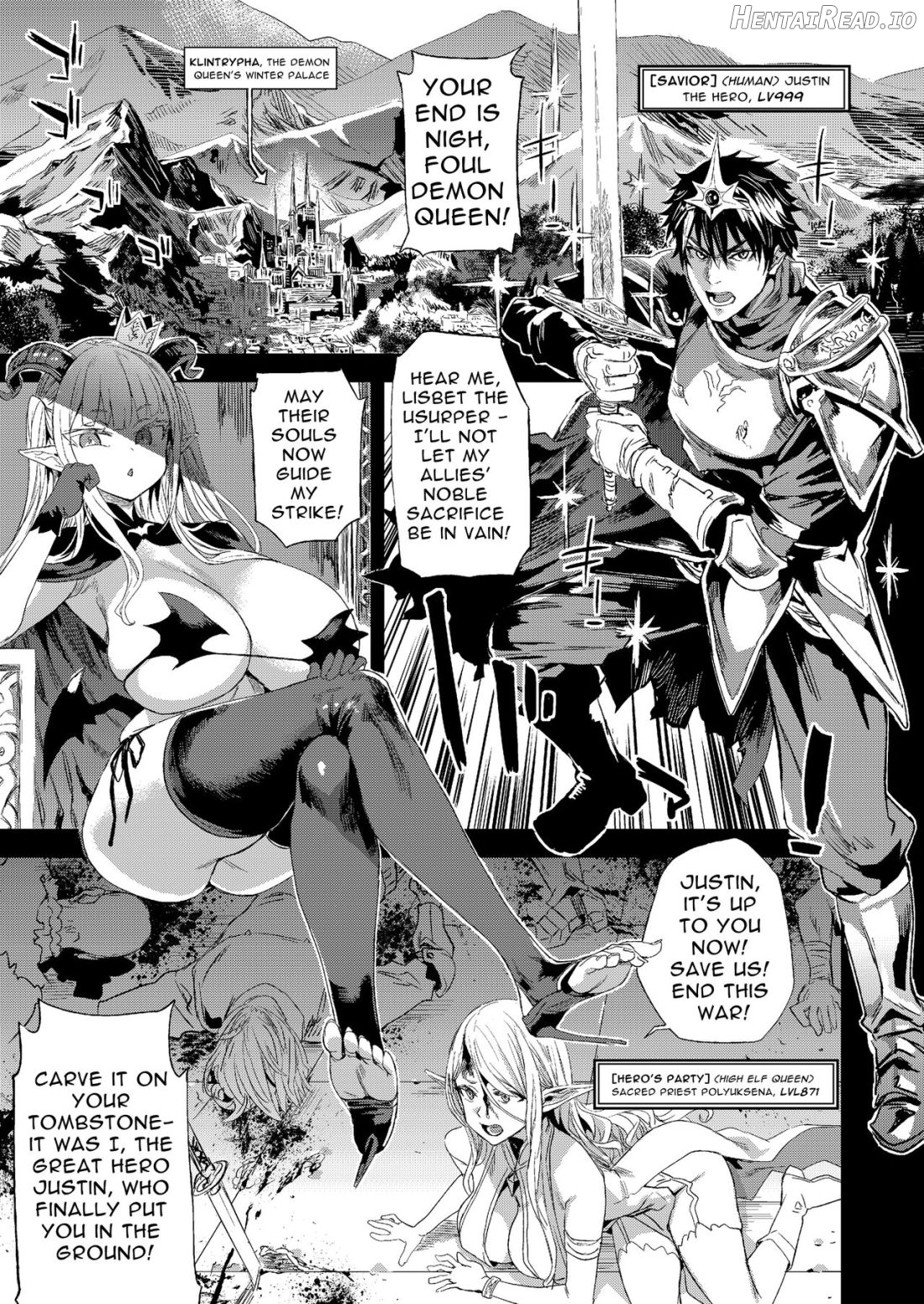 Succubus Joou vs Zako Goblin - Victim Girls R Chapter 1 - page 2