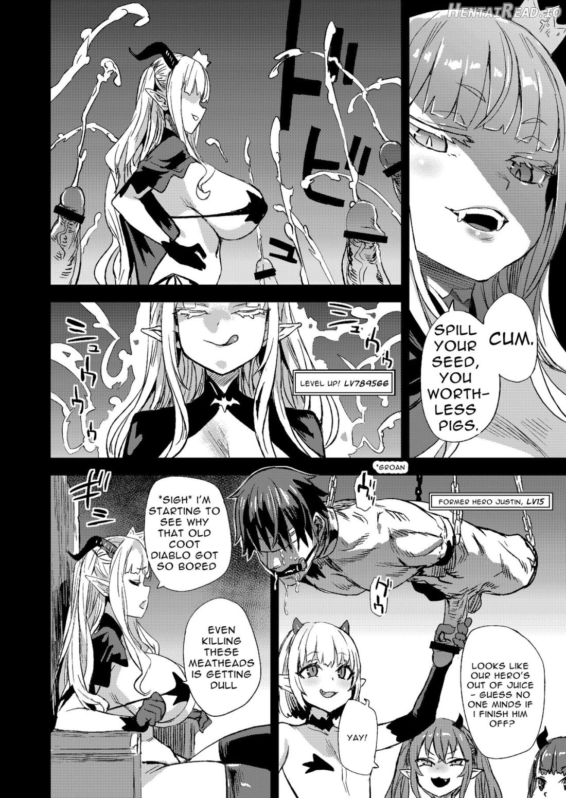 Succubus Joou vs Zako Goblin - Victim Girls R Chapter 1 - page 5