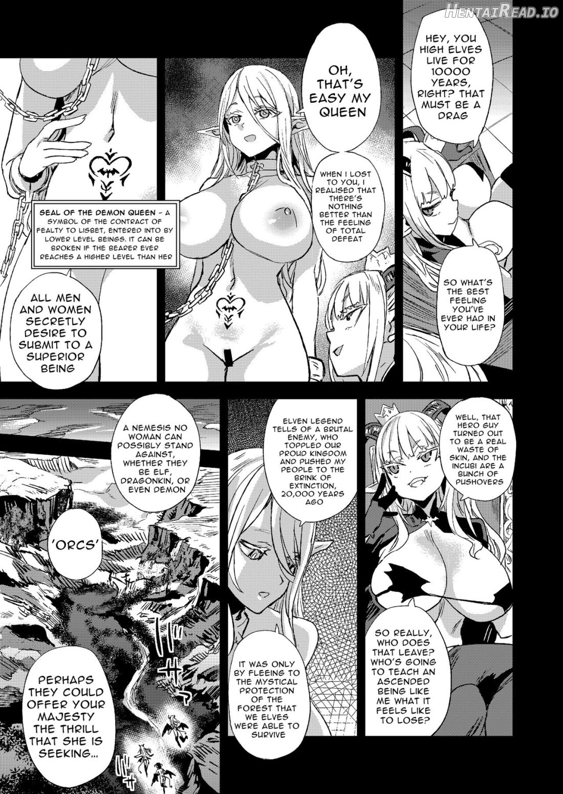 Succubus Joou vs Zako Goblin - Victim Girls R Chapter 1 - page 6