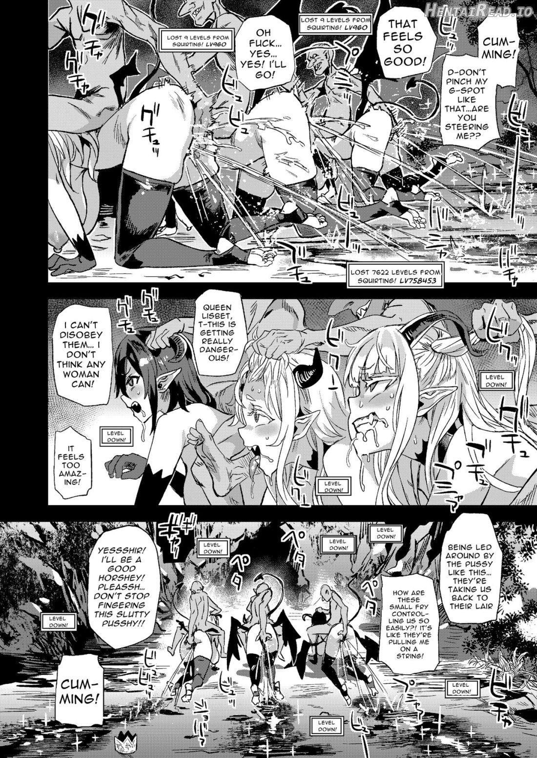 Succubus Joou vs Zako Goblin - Victim Girls R Chapter 1 - page 15